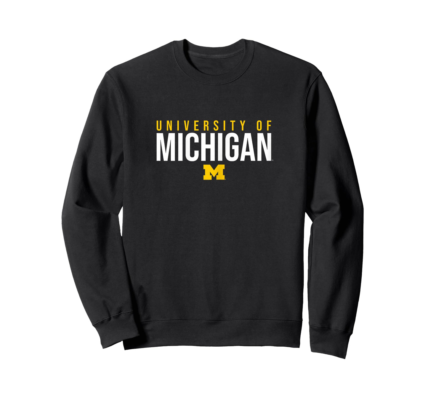 University of Michigan Wolverines U of M Stacked T-Shirt