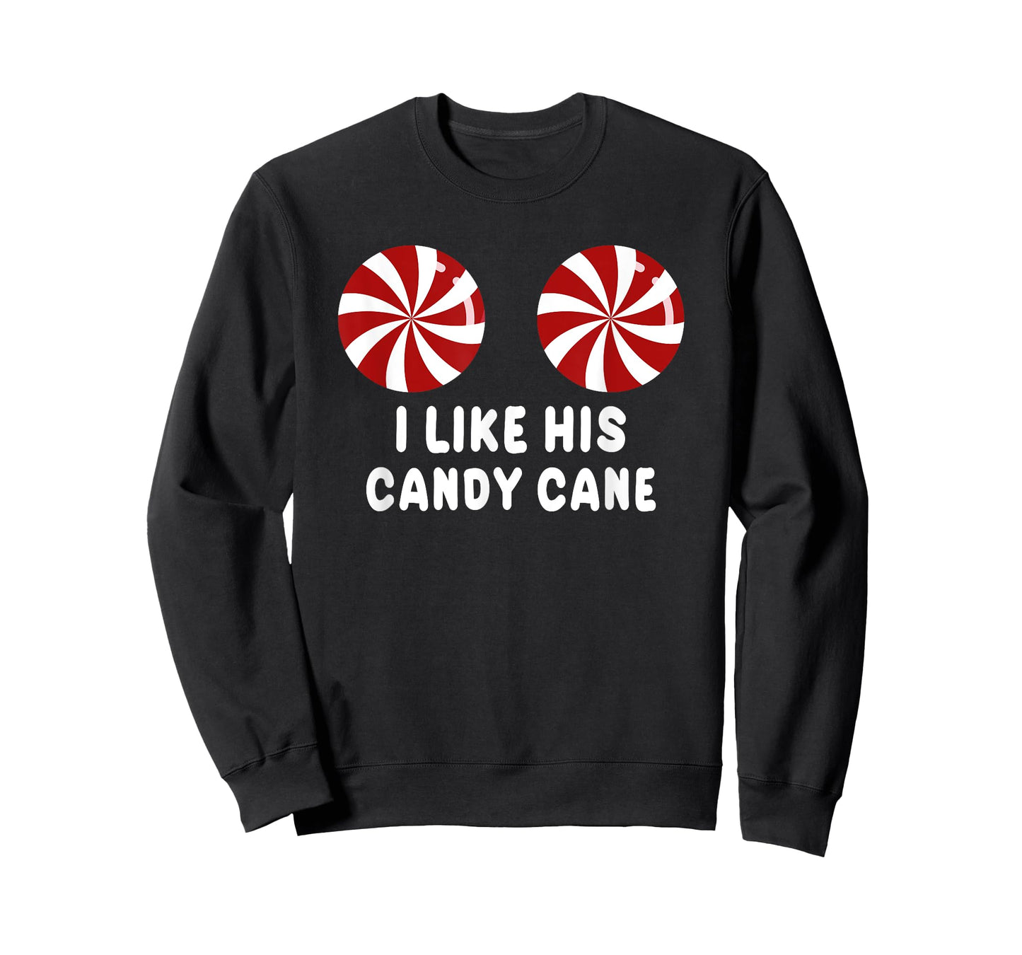 I Like His Candy Cane, I Like Her Peppermint Candies T-Shirt