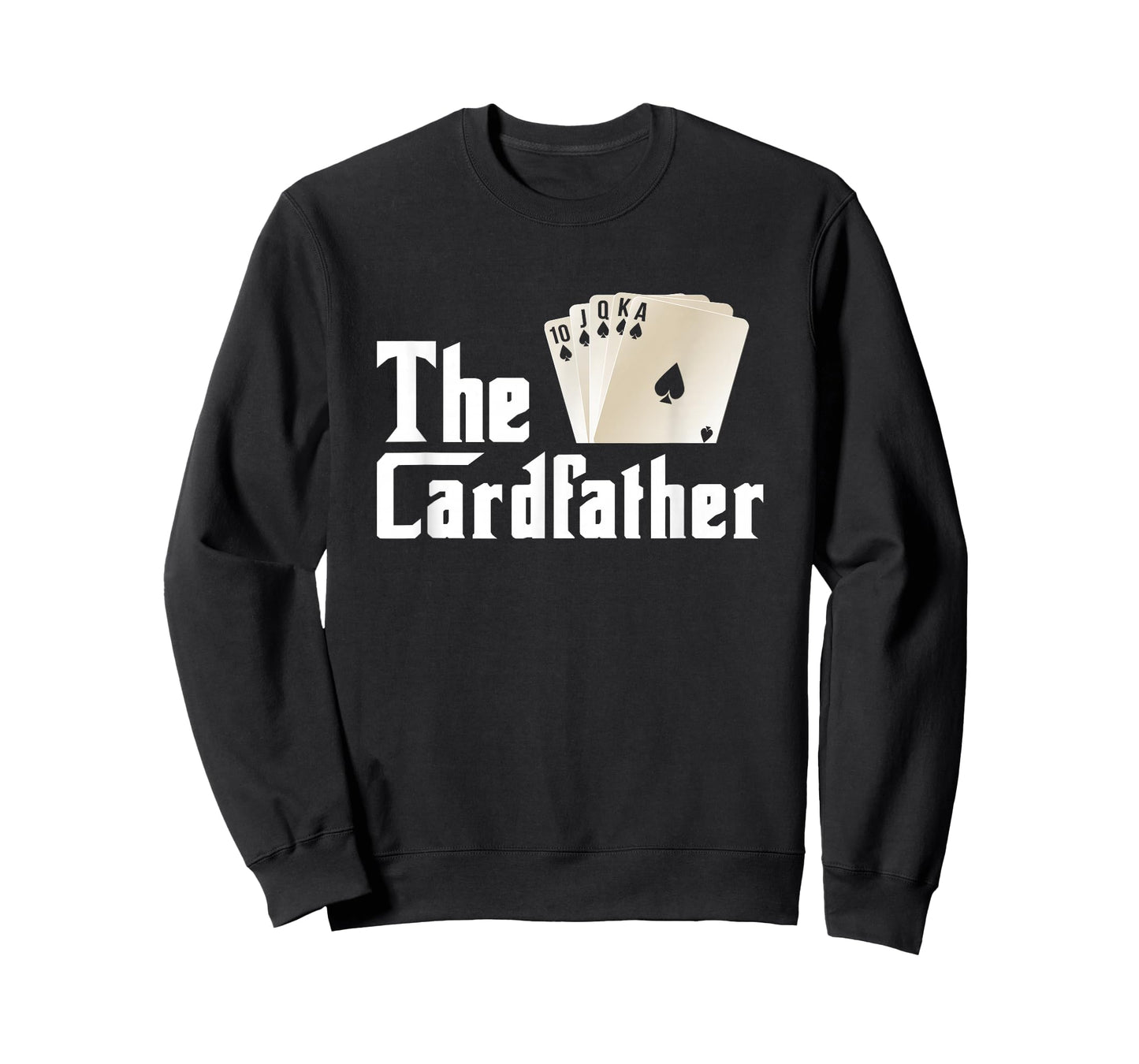 The Card-Father Poker Game Cards Playing Gambling Gambler T-Shirt
