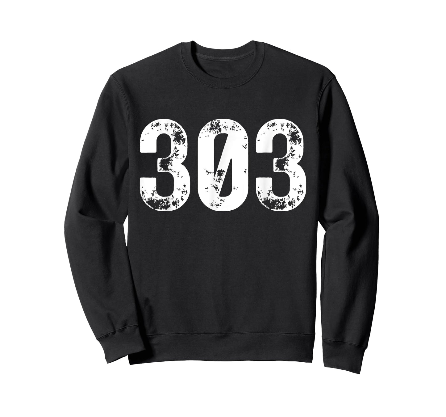 303 Area Code Denver CO Mobile Telephone Area Code 303 T-Shirt
