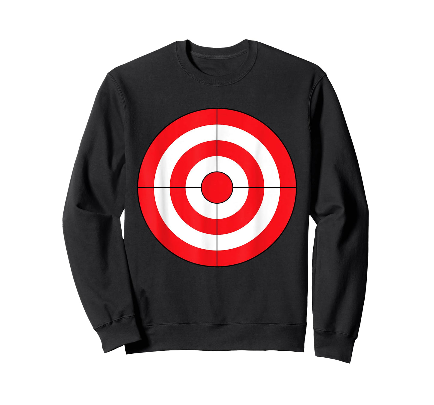 Bulls-Eye Target Lazy DIY Halloween Costume Darts Shooting T-Shirt