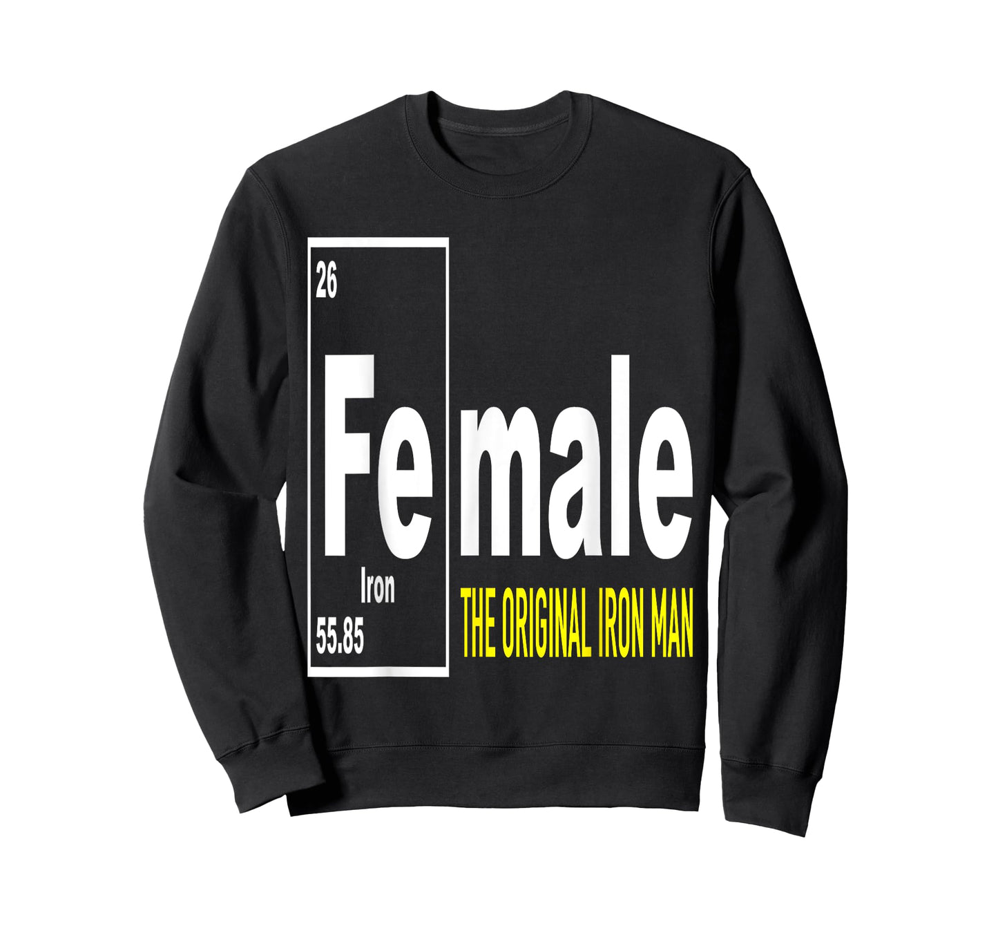 Womens Fe for Iron Shirt, Original Iron Man T-Shirt T-Shirt