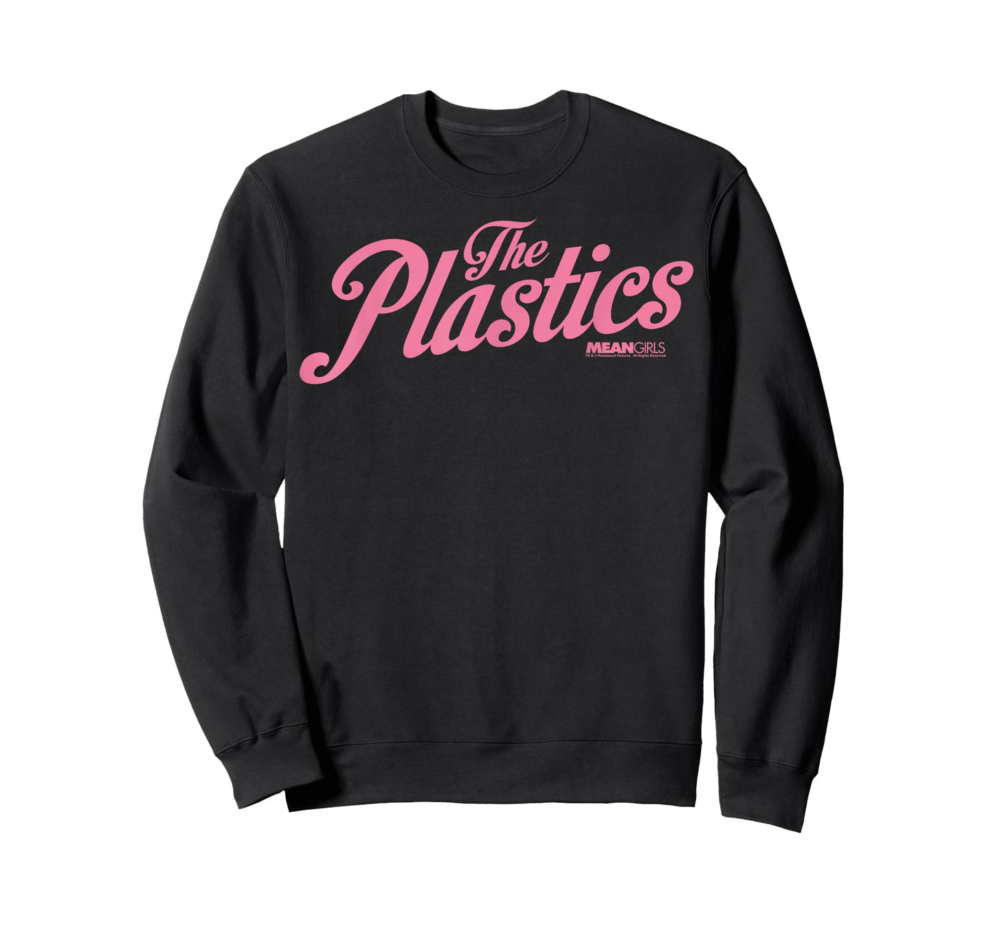 Mean Girls Pink The Plastics Logo T-Shirt