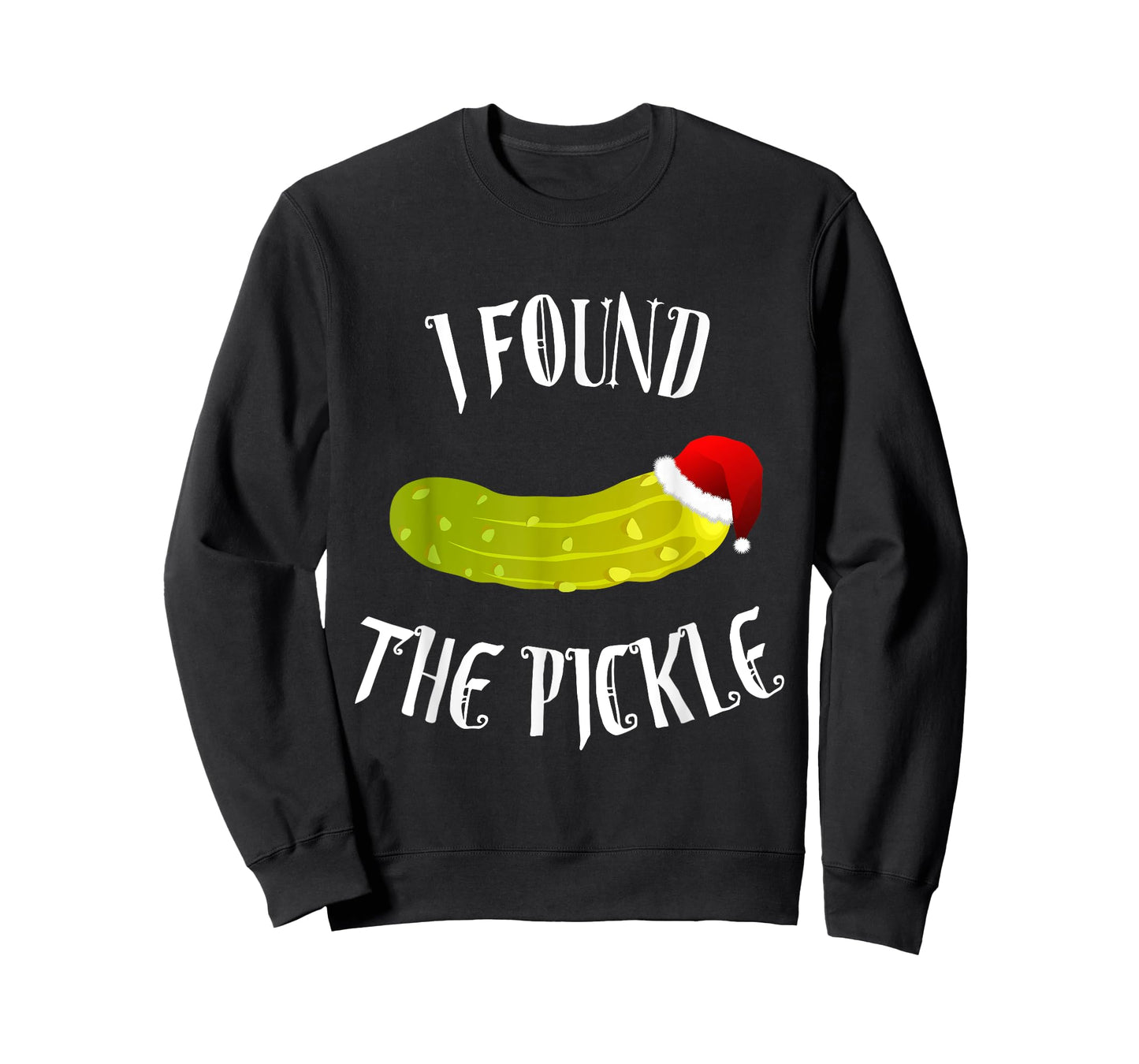 Christmas Pickle Shirt - German Holiday Tradition Gift Tee T-Shirt