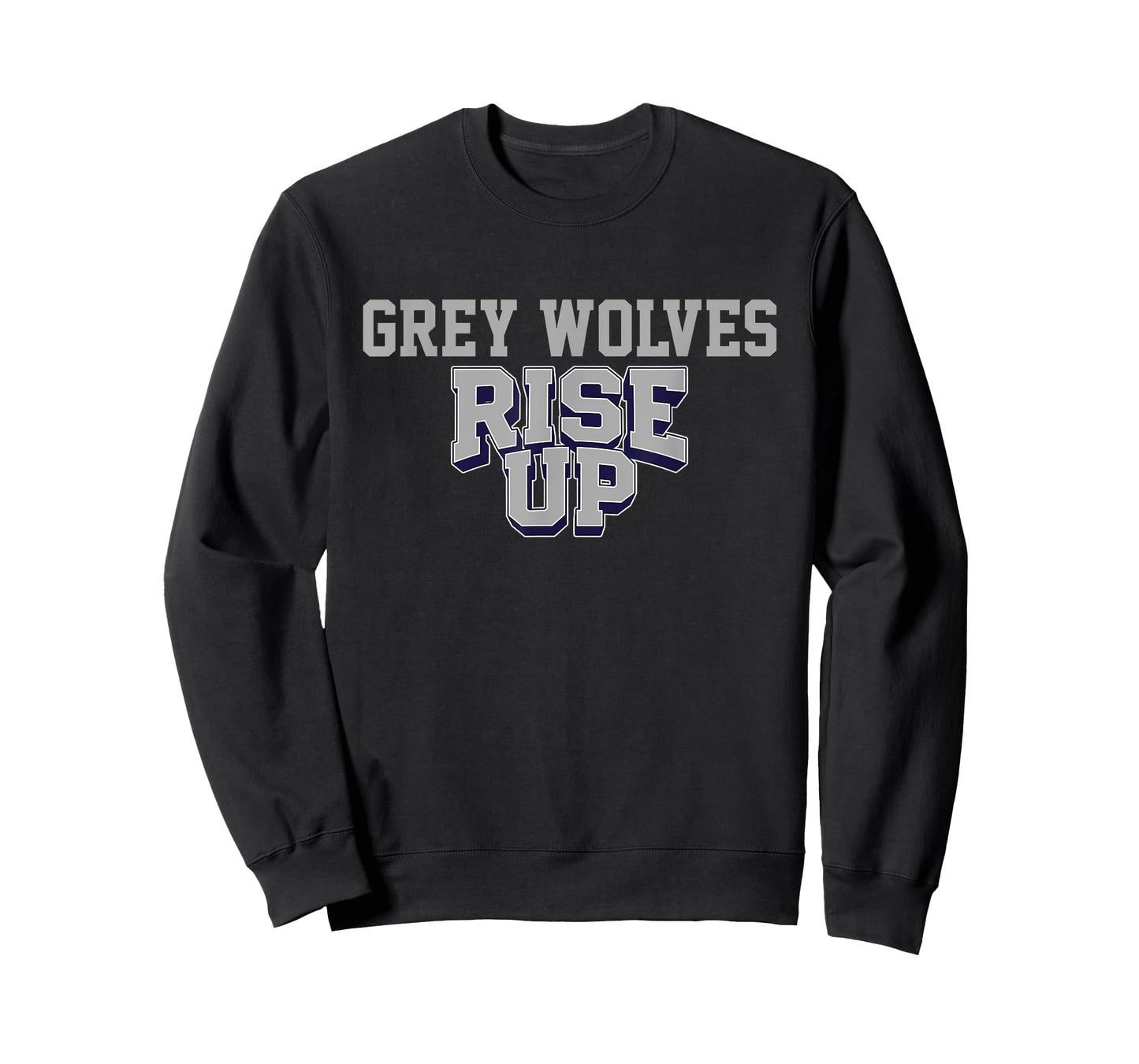 Shoemaker Grey Wolves Rise Up HS T-Shirt