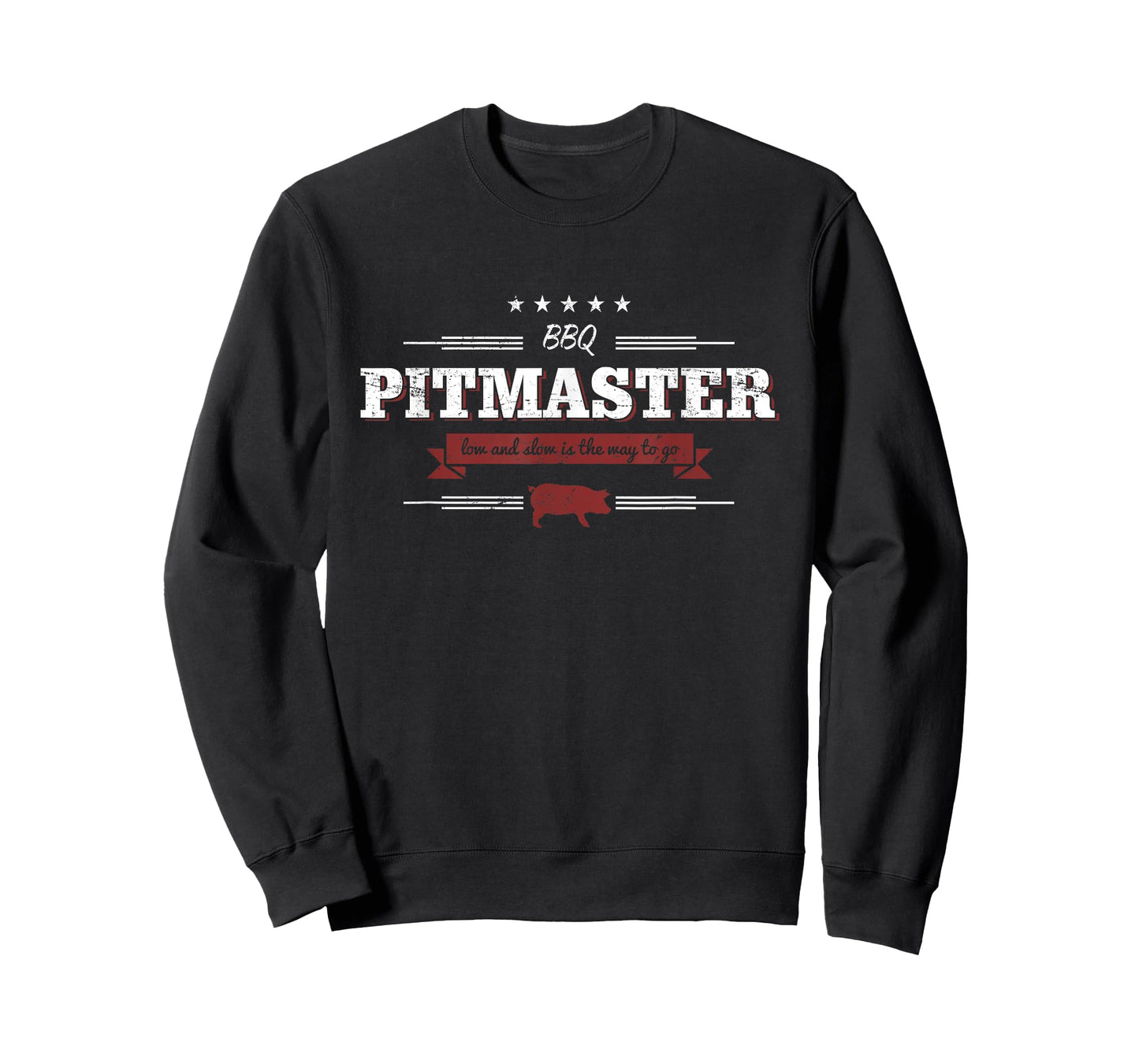 BBQ Pitmaster Low and Slow is the Way To Go Funny Shirt T-Shirt