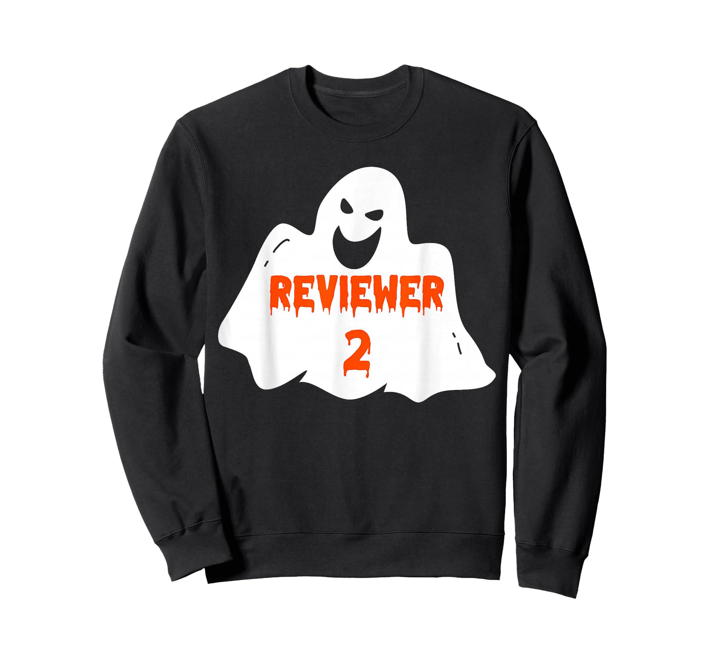 PhD Student Halloween Costume Reviewer 2 Dissertation Ghost T-Shirt