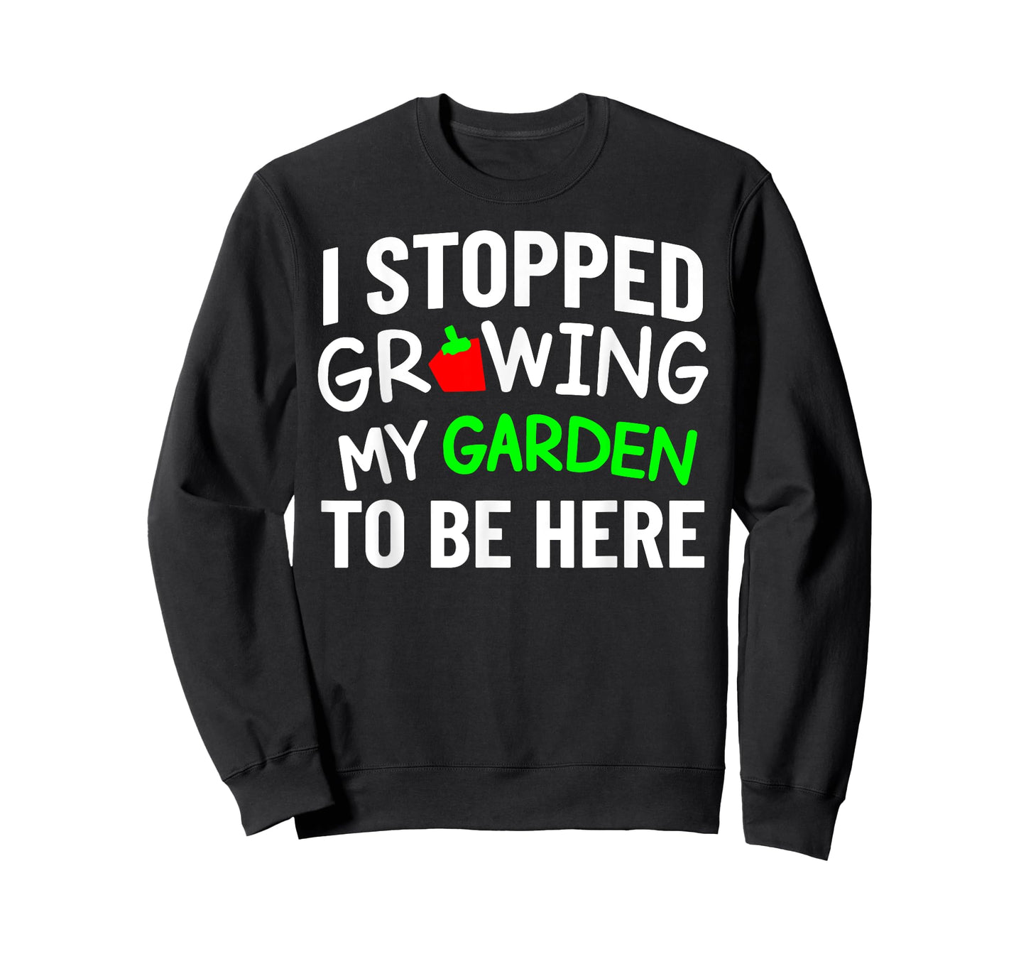 I Stopped Growing My Garden Funny Back To School Gamer Tee T-Shirt