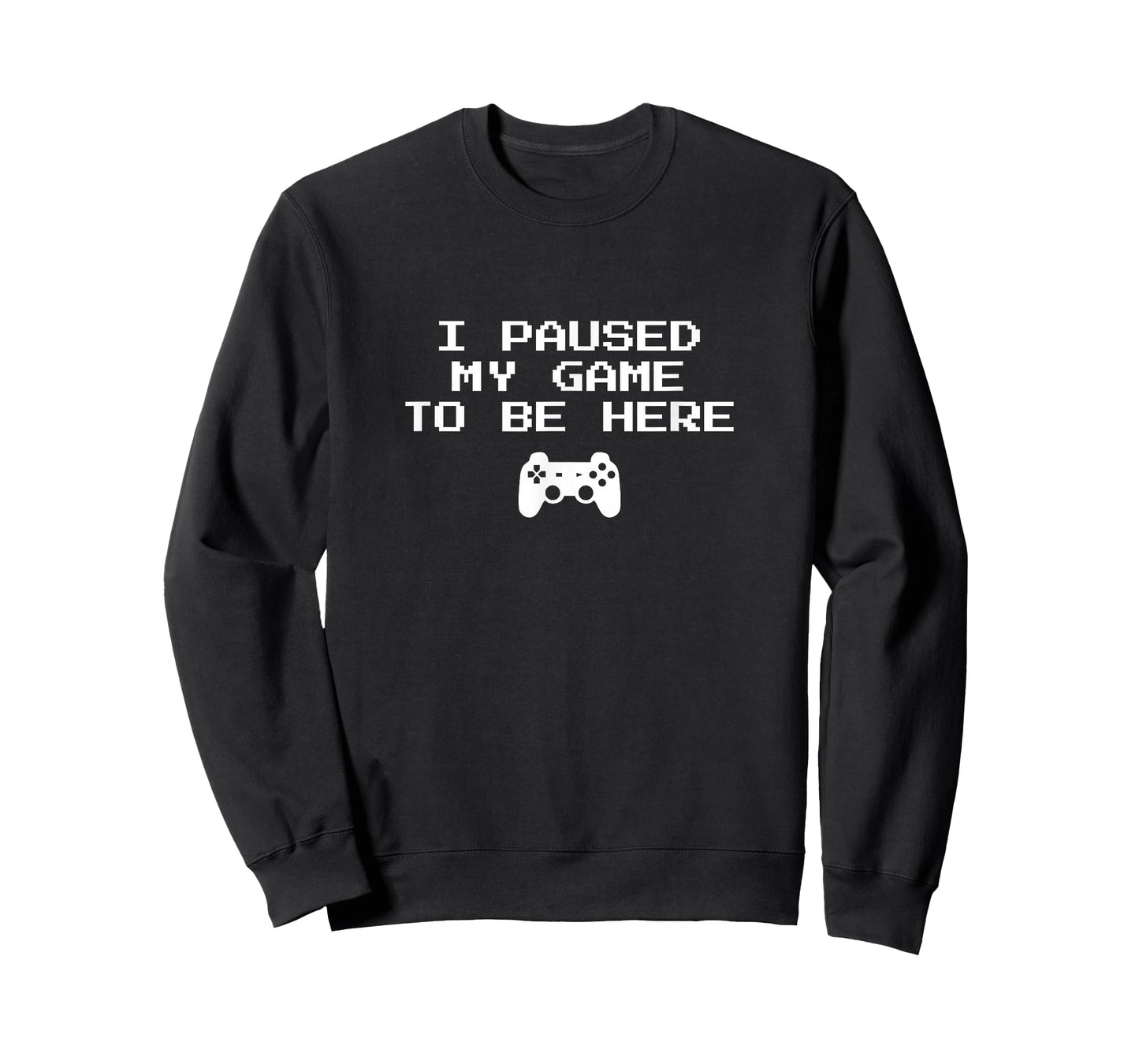 Gamer Aesthetics I Paused My Game to Be Here Video Game T-Shirt