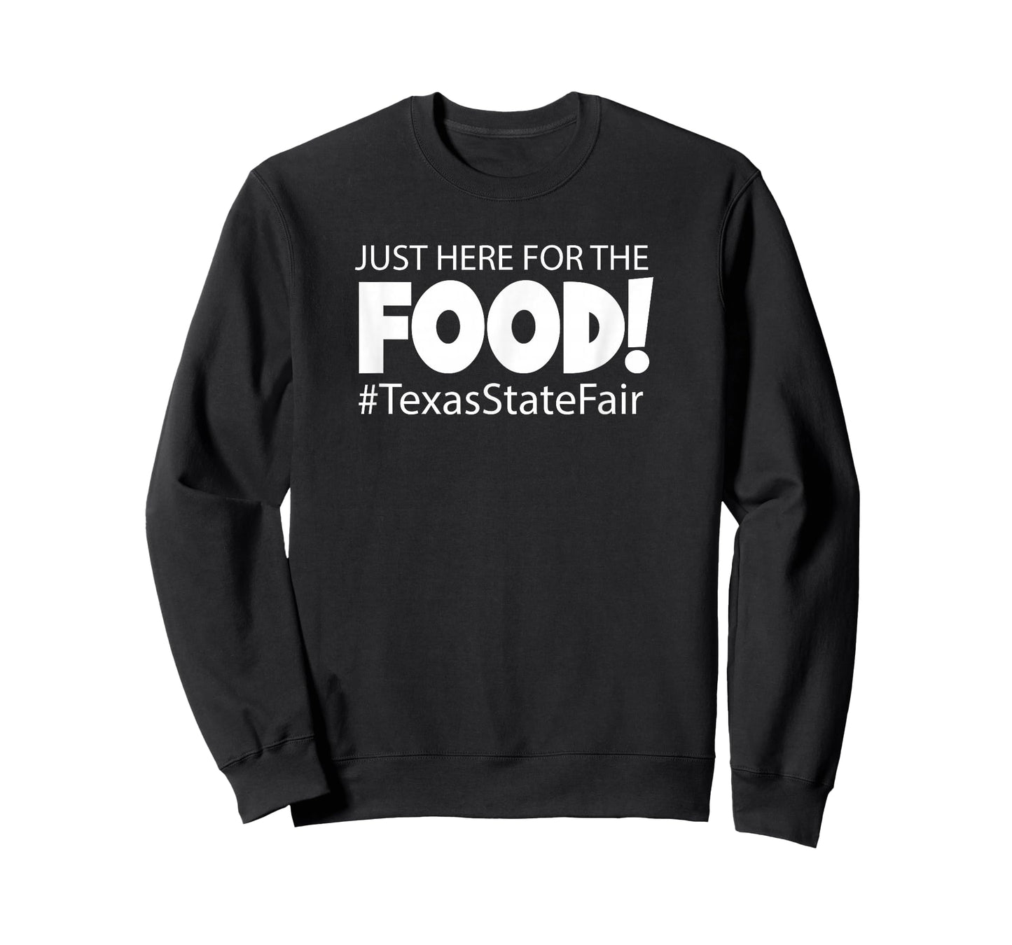 Texas State Fair | Only here for the foodie 2022 T-Shirt