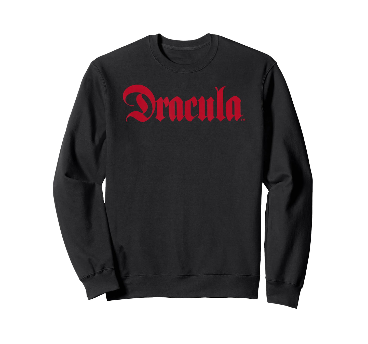Dracula Original with Red Font T-Shirt