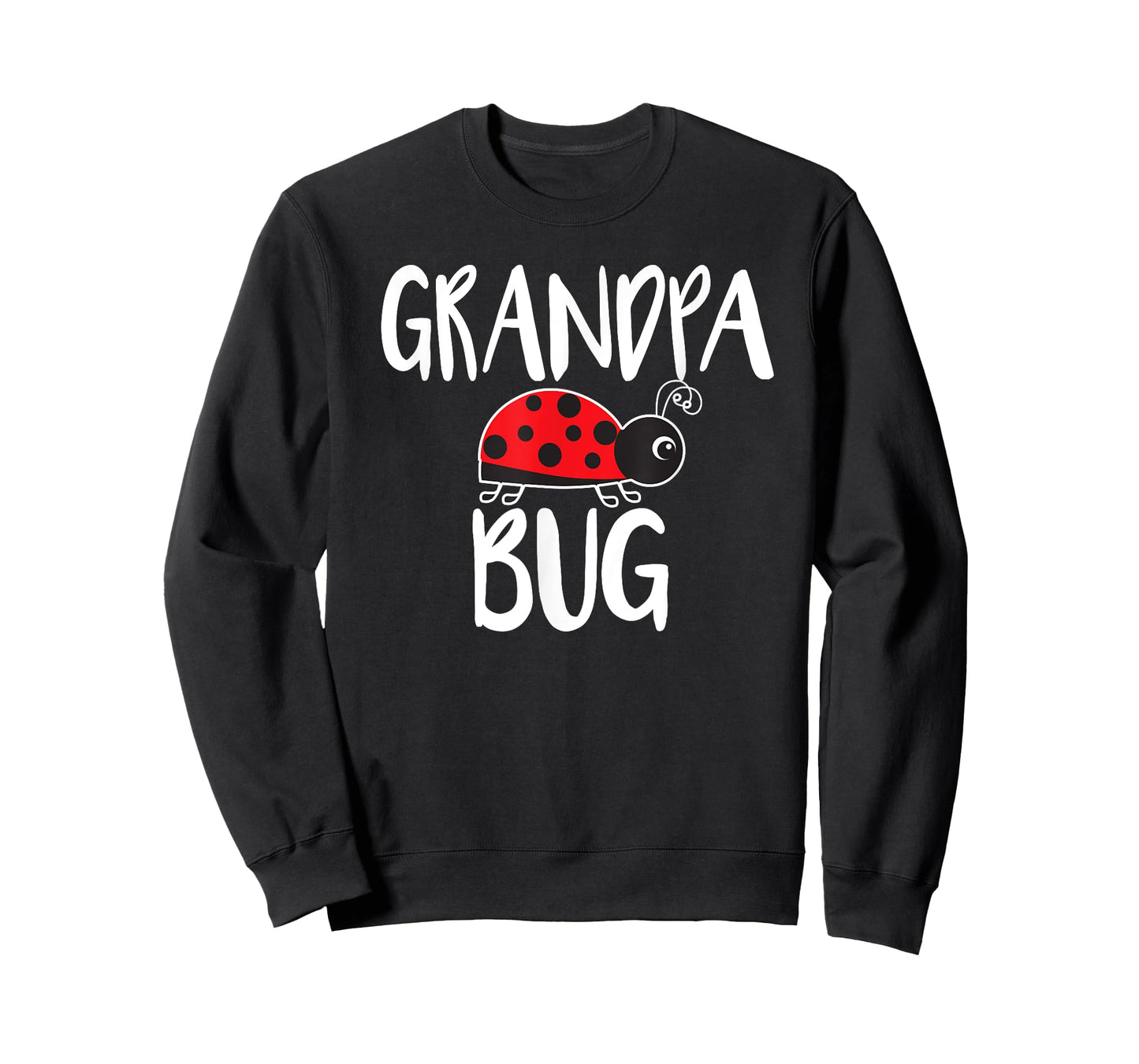 Grandpa Bug Funny Ladybug For Grandpa T-Shirt