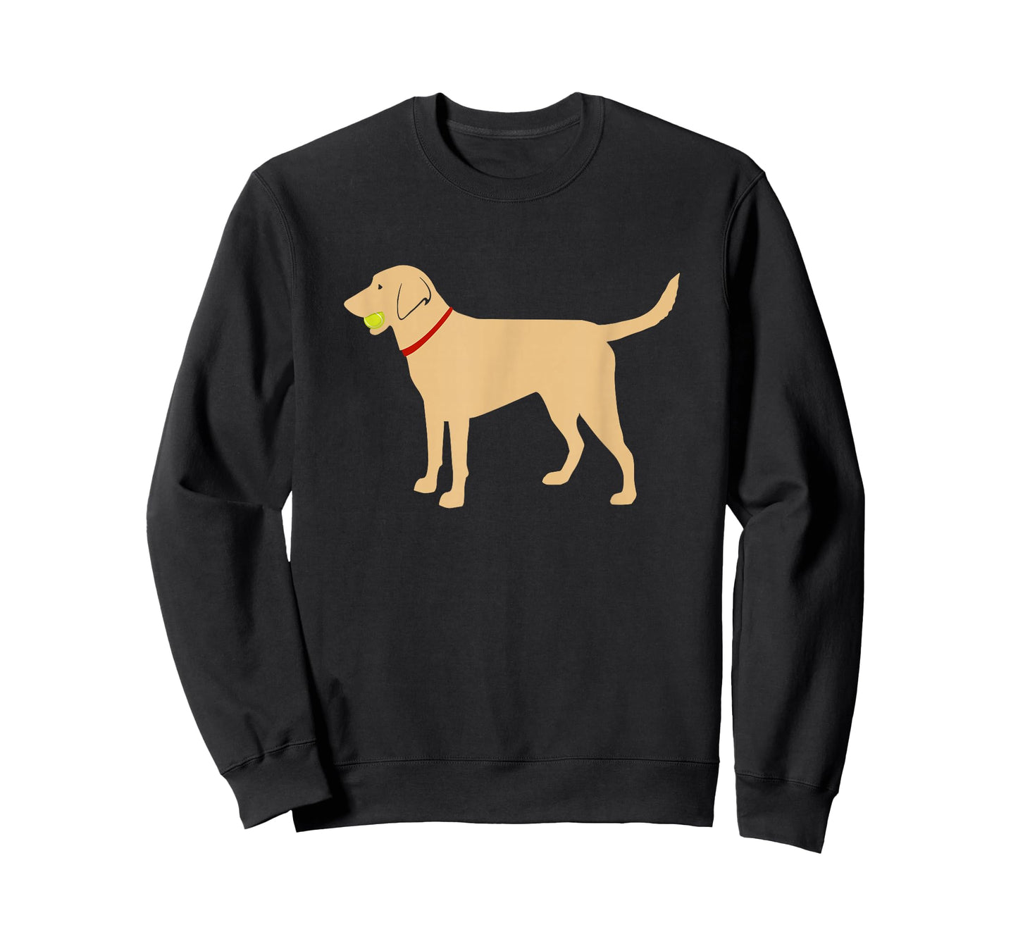 Labrador Retriever Fetch, Yellow Lab Play Ball T-Shirt T-Shirt