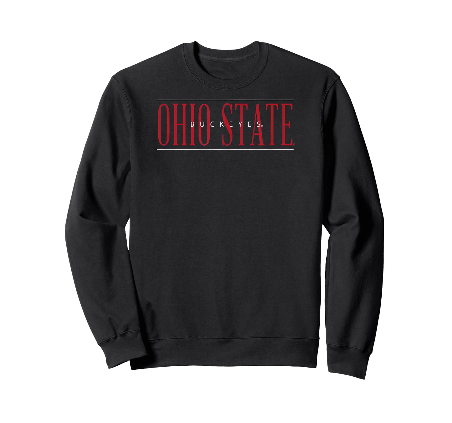 Ohio State Buckeyes Psychic Black Officially Licensed T-Shirt