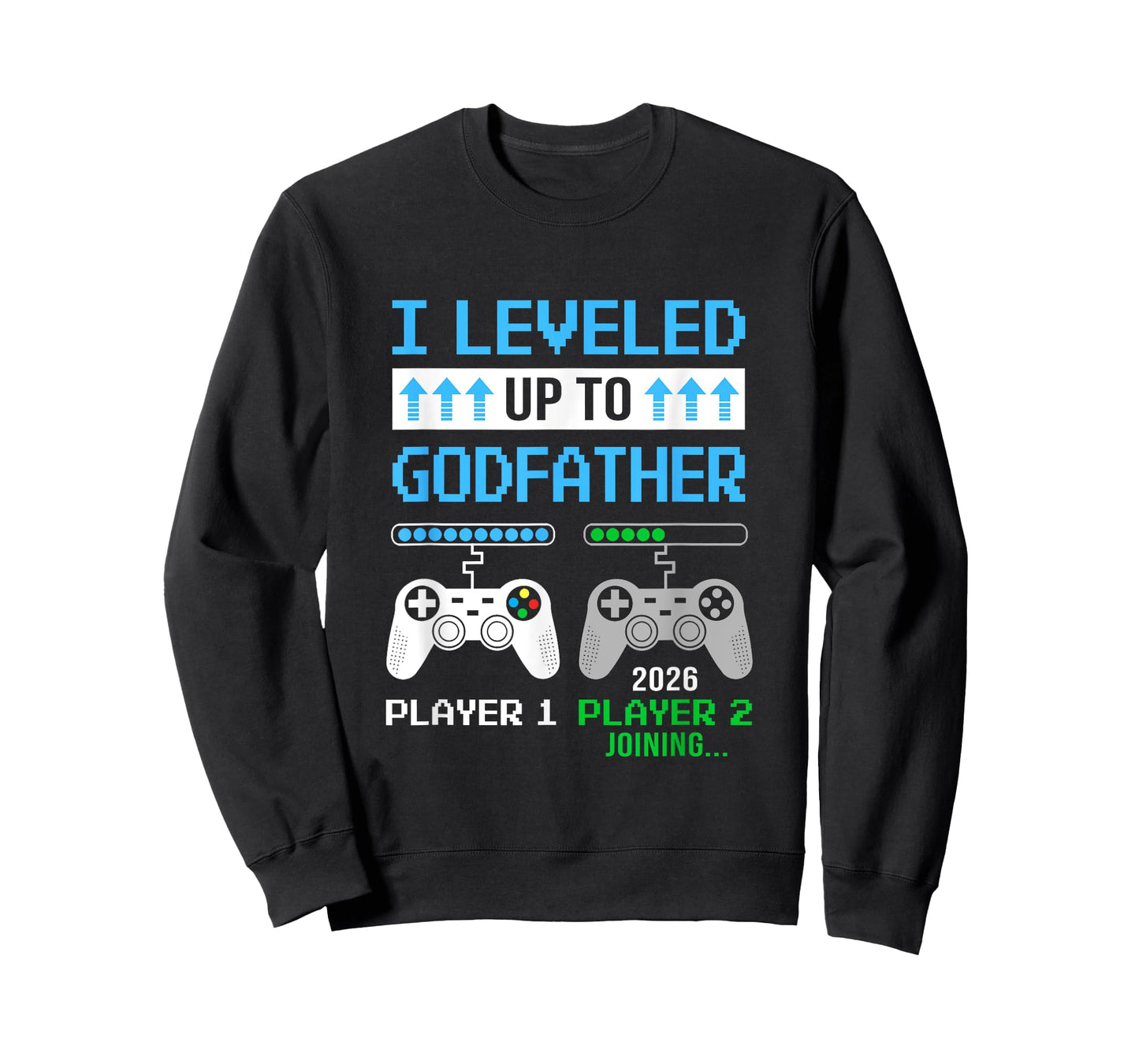 Leveled Up To Godfather 2026 Funny Video Game Soon To Be T-Shirt