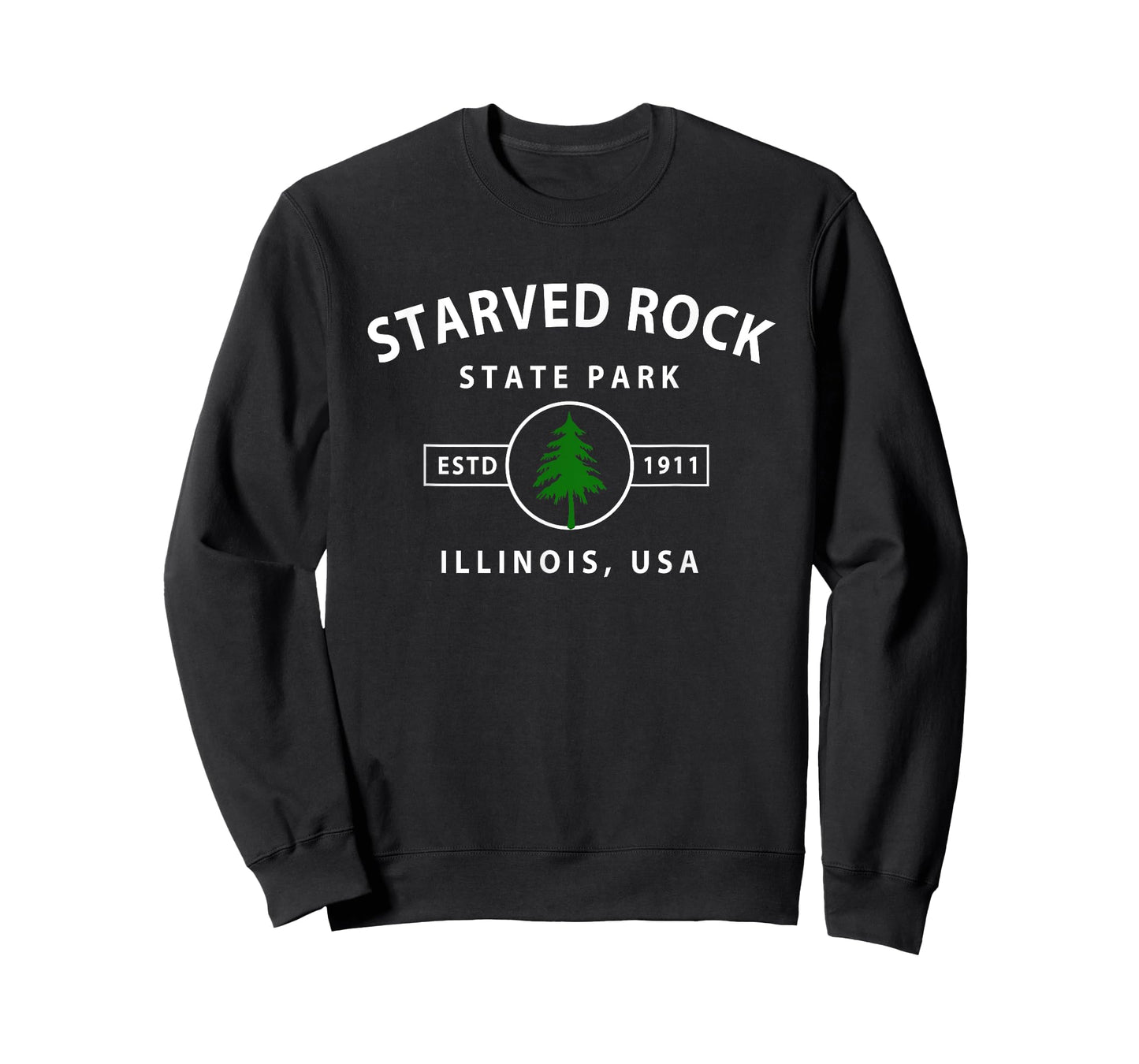 Starved Rock State Park Illinois Gifts IL T-Shirt