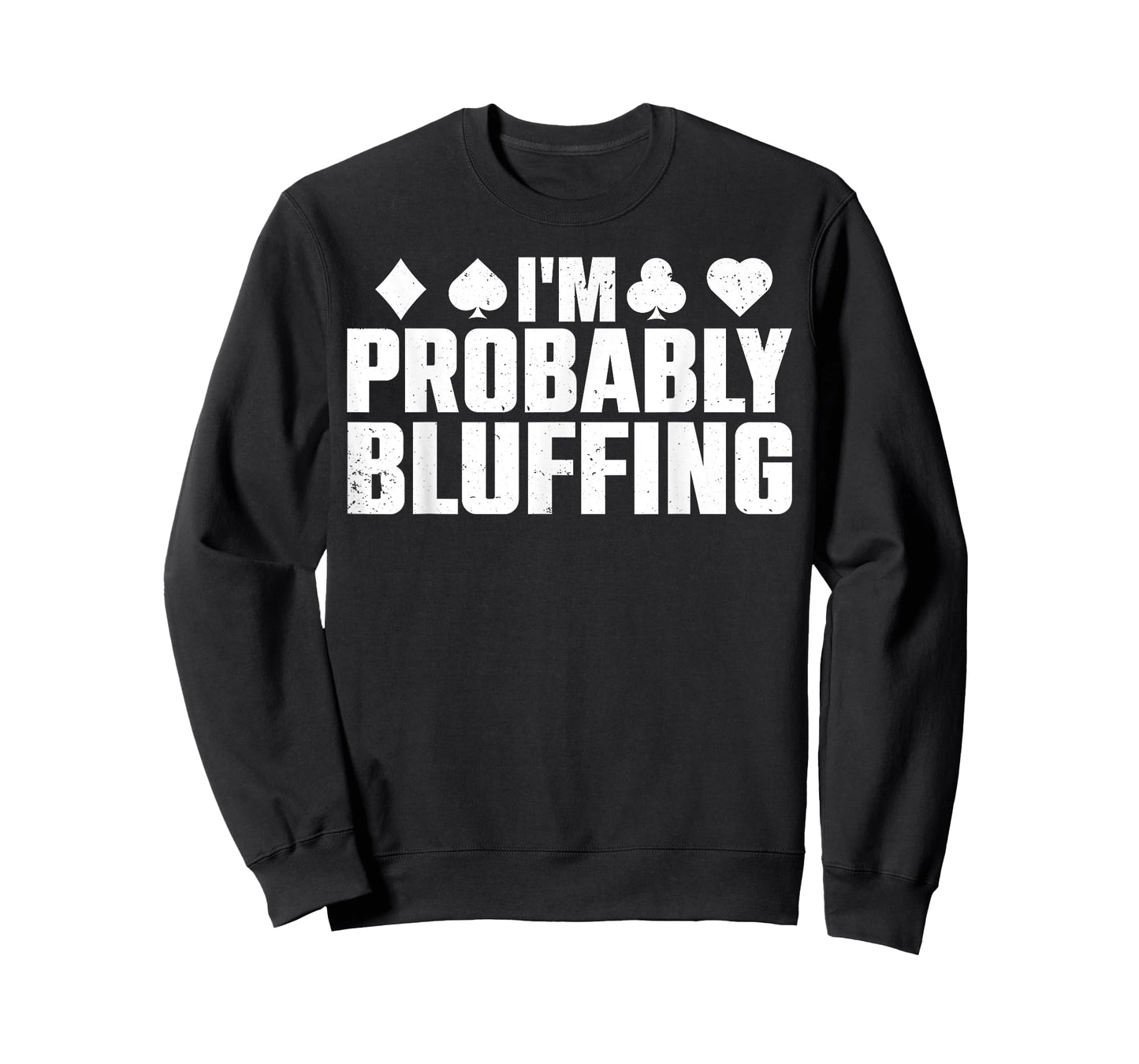 Funny Poker Lover Art For Men Women Casino Play Card Gambler T-Shirt