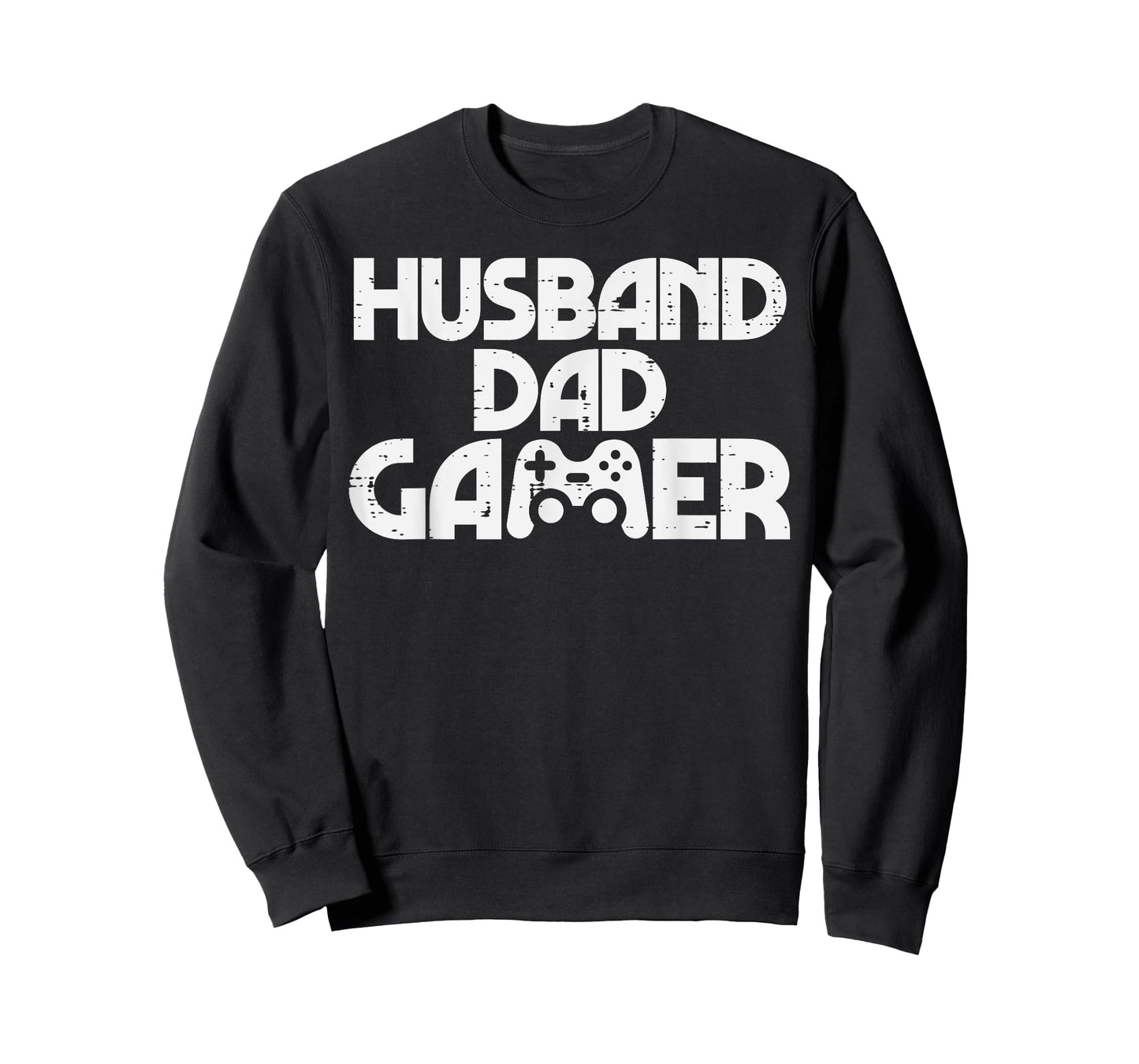 Husband Dad Gamer Cool Gaming Video Game Lover Men Father T-Shirt