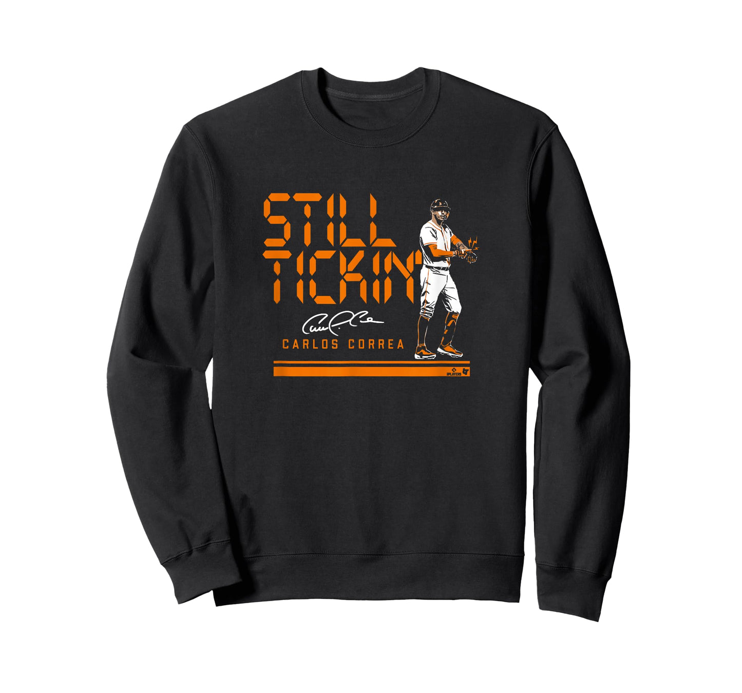 Carlos Correa - Still Tickin' - Houston Baseball T-Shirt