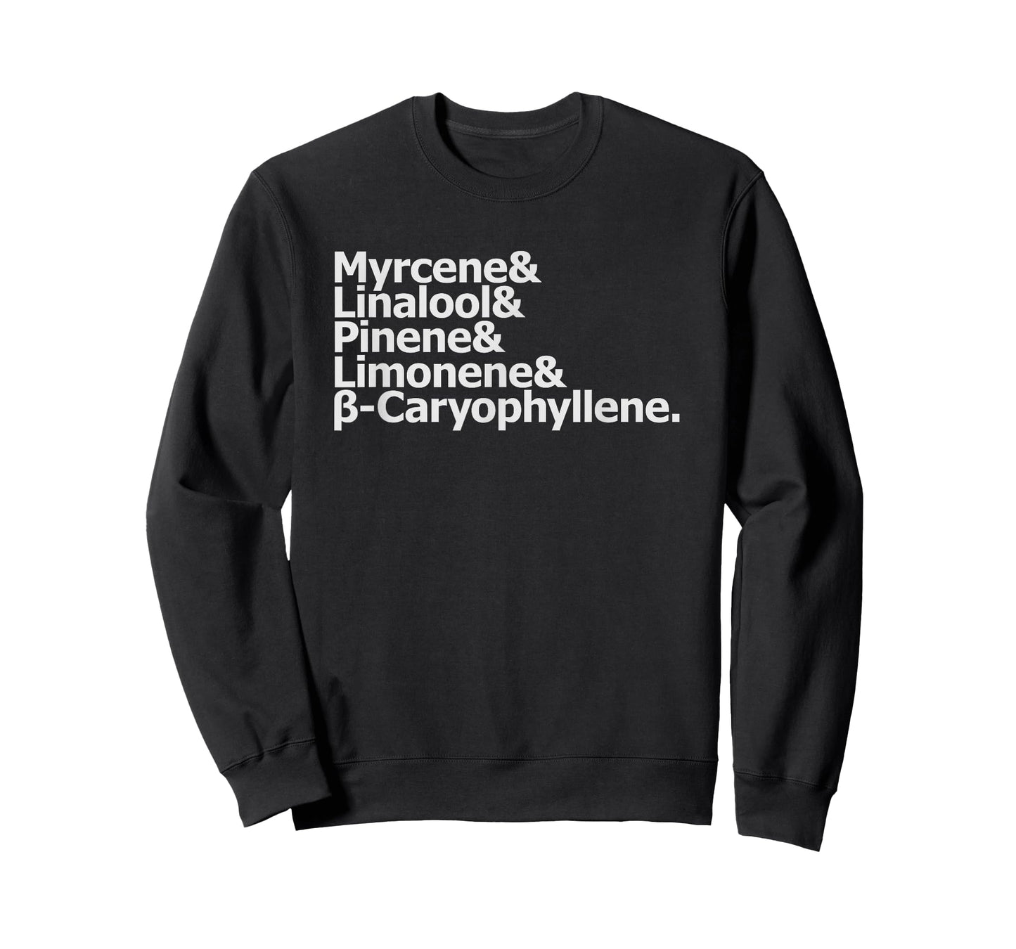 Weed Stoner Terpene Myrcene Linalool Pinene Limonene T Shirt T-Shirt
