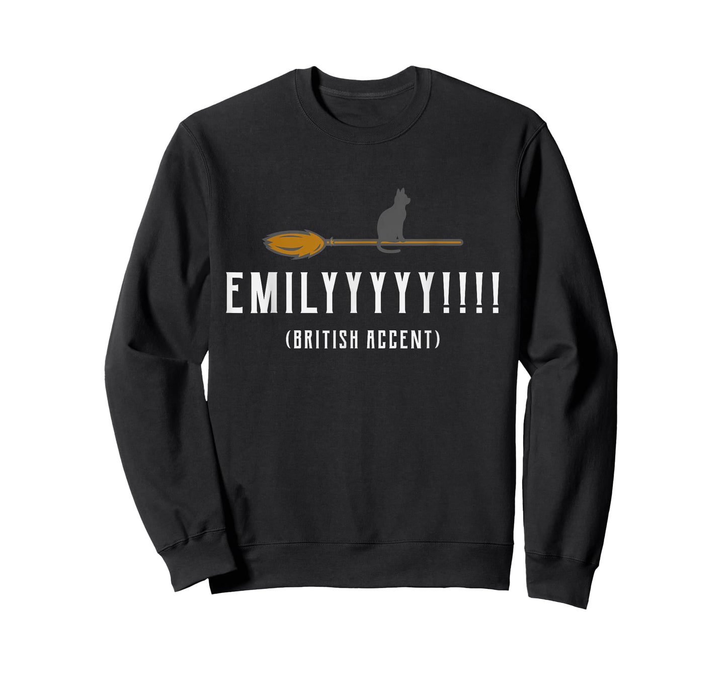 Thackery Binx EMILYYY!!! It’s Just A Bunch Of Hocus Pocus T-Shirt
