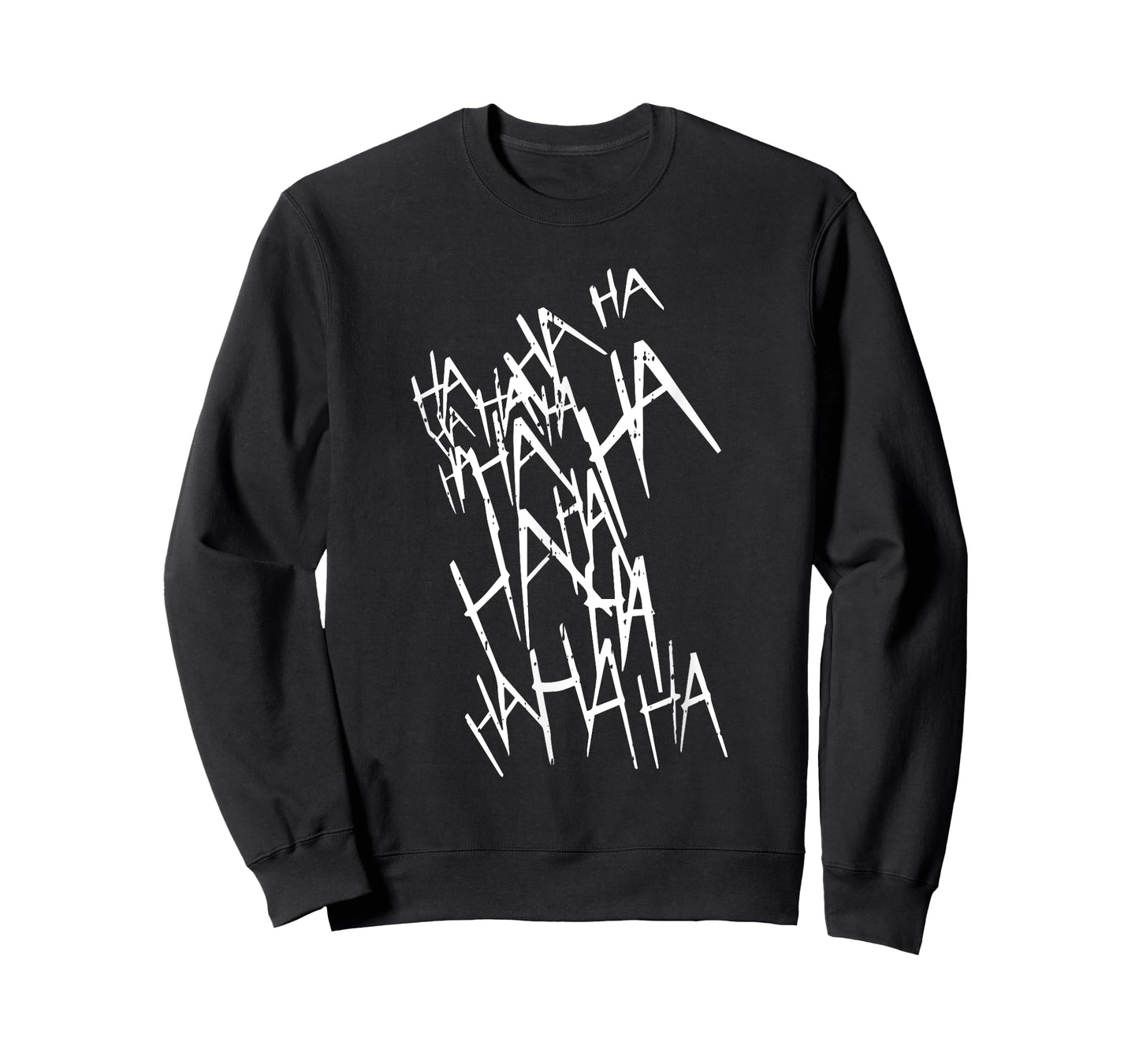 Hahaha Halloween Costume Funny Men Women Kids T-Shirt