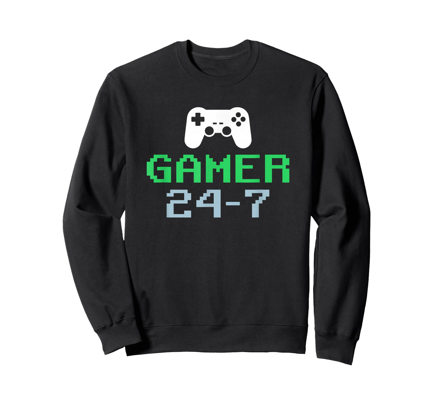 Funny Video Game Lover Gamer 24-7 Gaming Humor T-Shirt