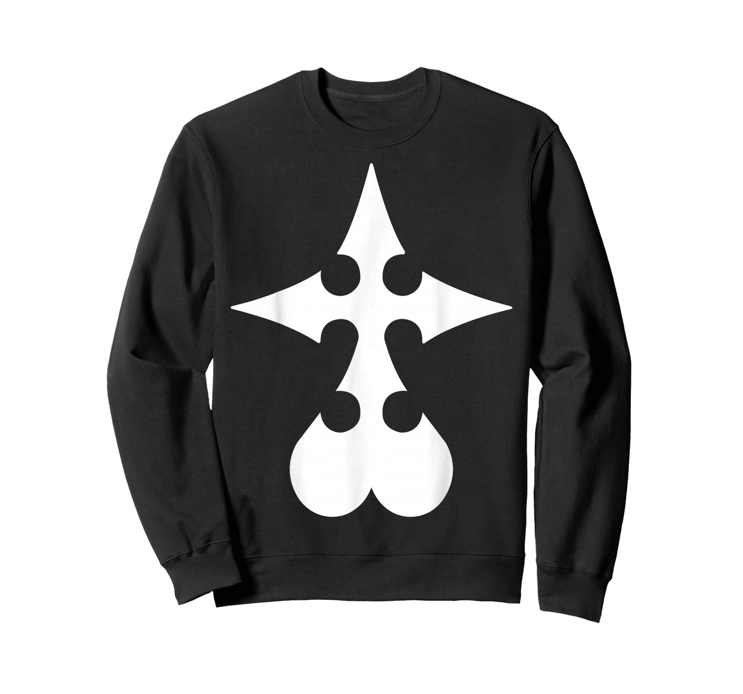 Disney Kingdom Hearts Nobody Symbol T-Shirt