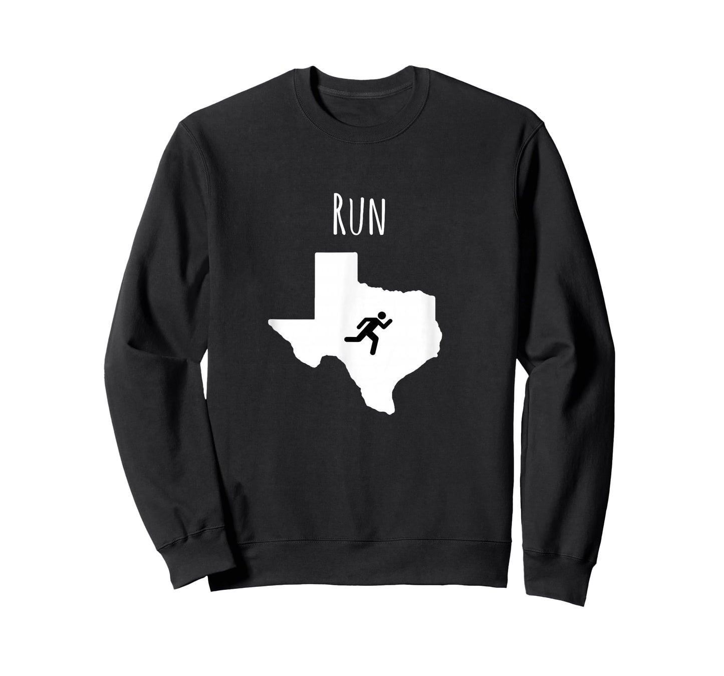 Run Texas Shirt, Runner Tee, Texas Running T Shirt T-Shirt