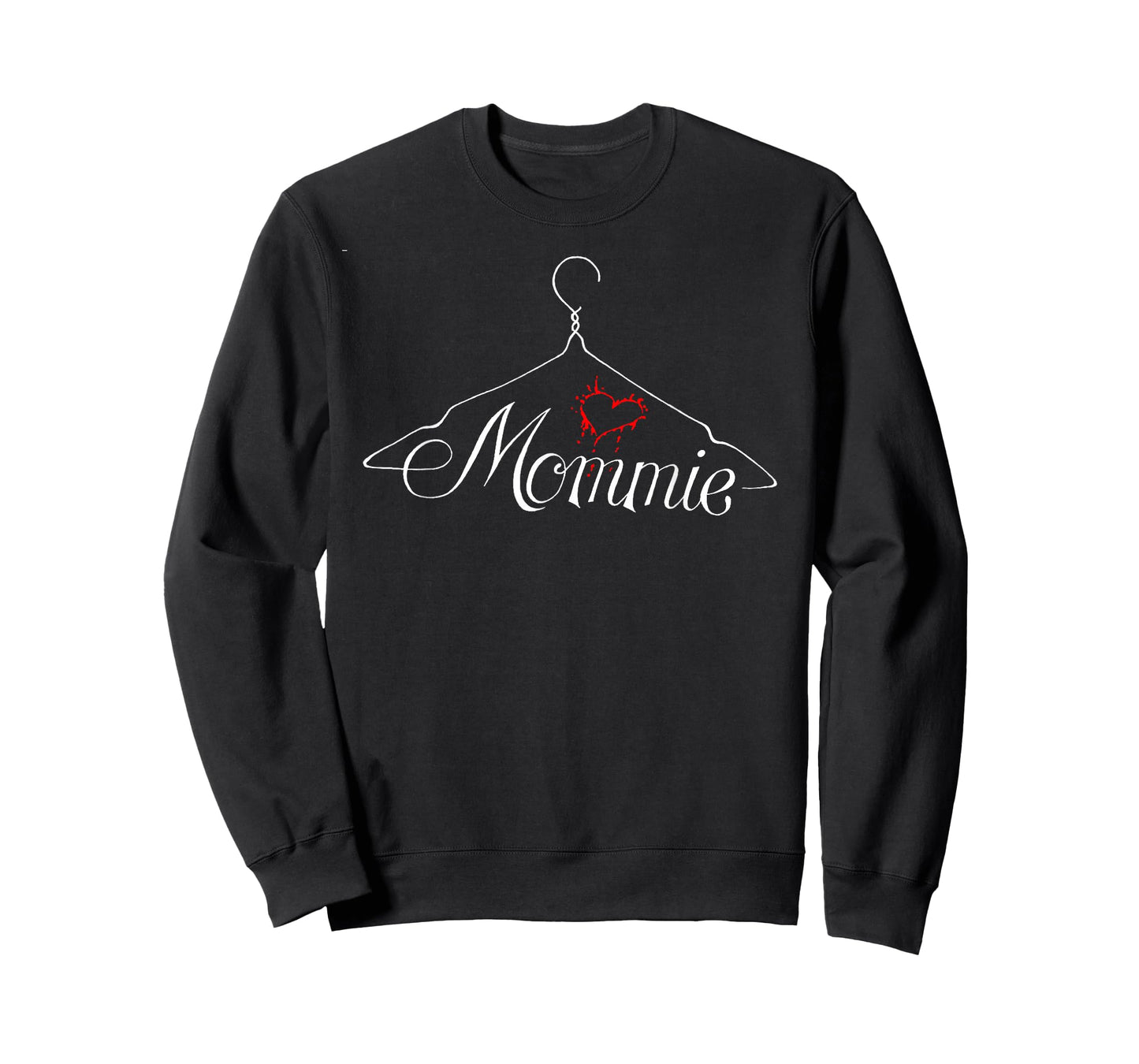 Mommie Wire Hanger Bloody Heart Shirt T-Shirt
