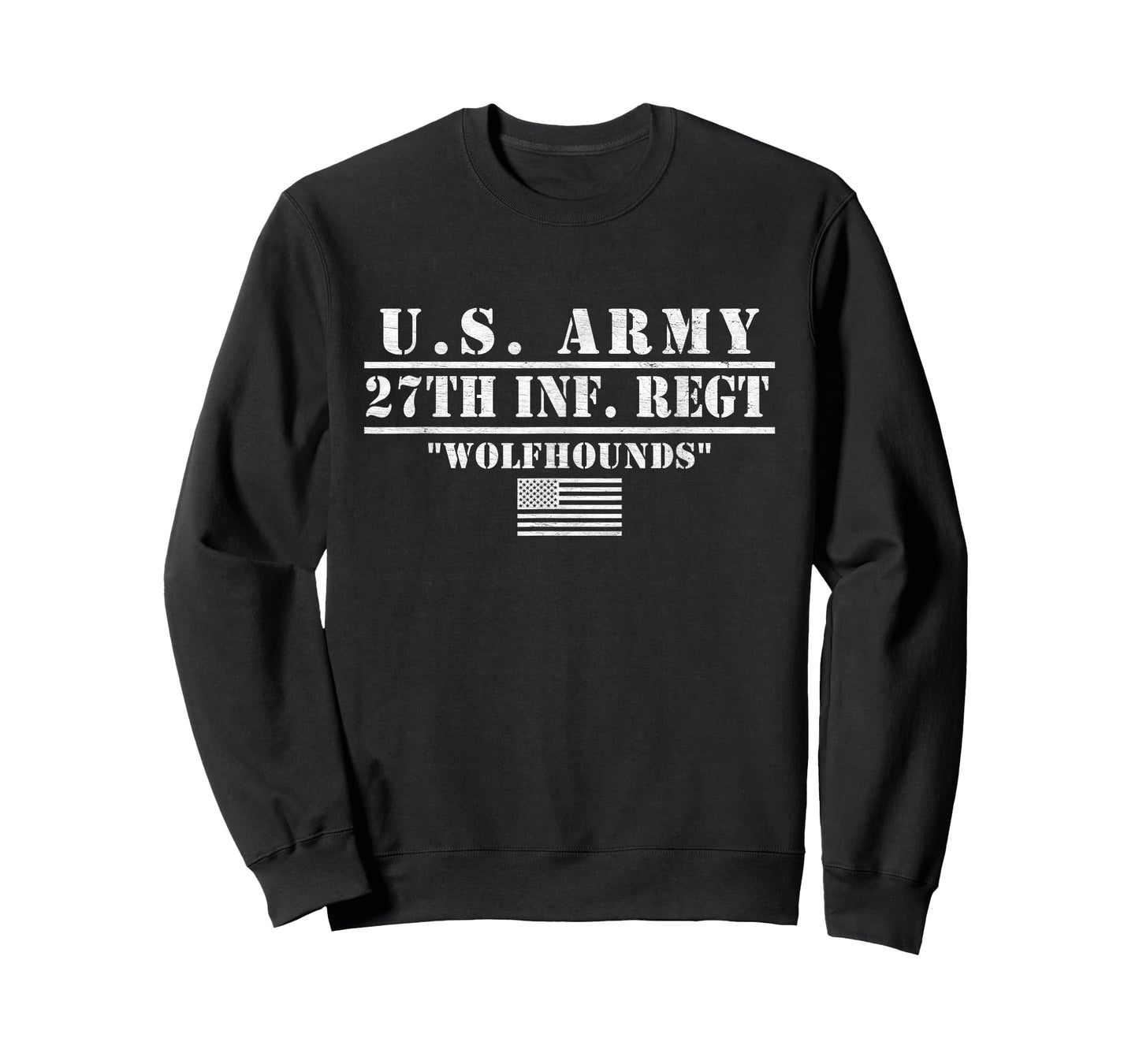 27th Infantry Regiment 27th Inf Regt Wolfhounds Gifts T-Shirt