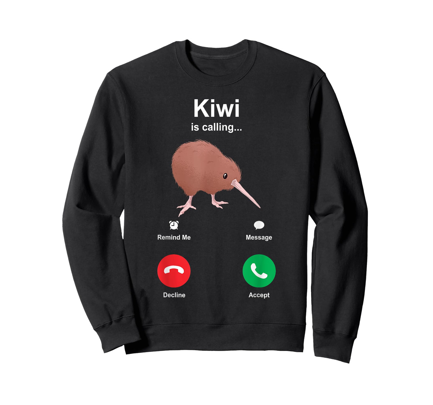 Kiwi Is Calling Kiwi Bird T-Shirt