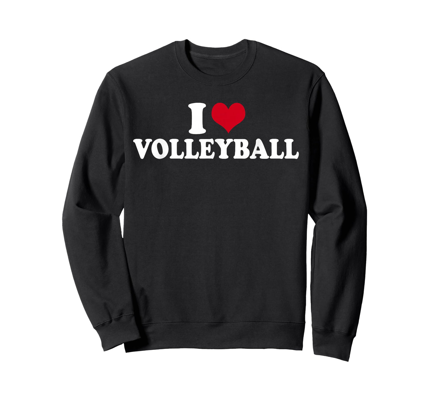 I Love Volleyball T-Shirt