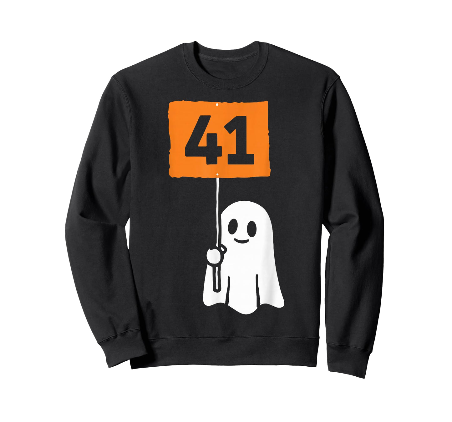 Funny 41 Meme Halloween Ghost Costume T-Shirt