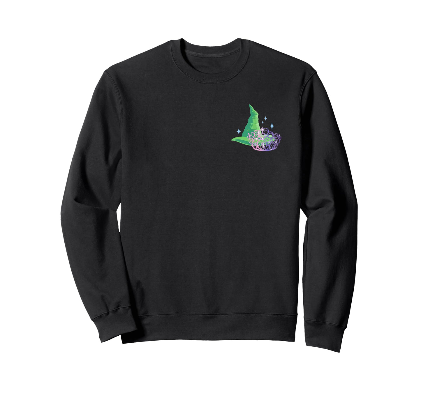 Wicked: for Good Two Halves of The Whole Heart Front & Back T-Shirt