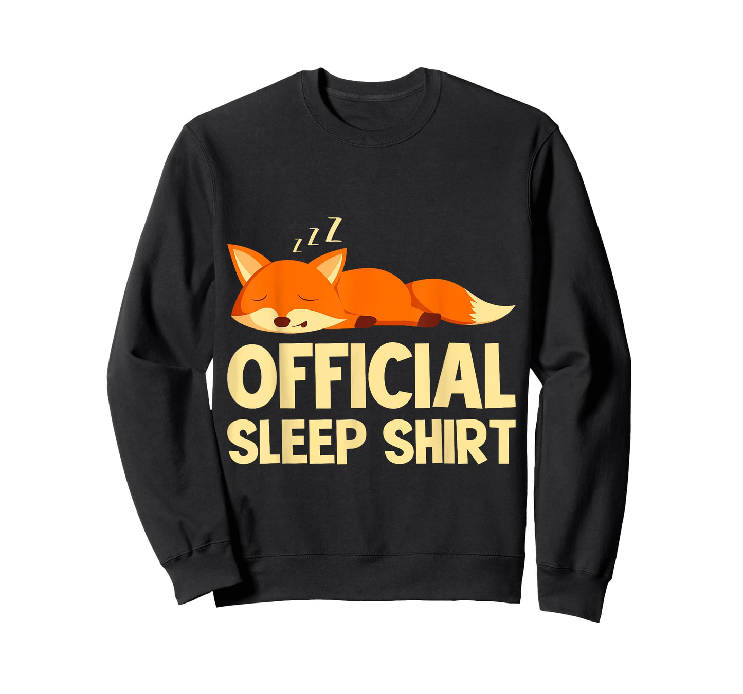 Official fox sleep shirt sleep T-Shirt