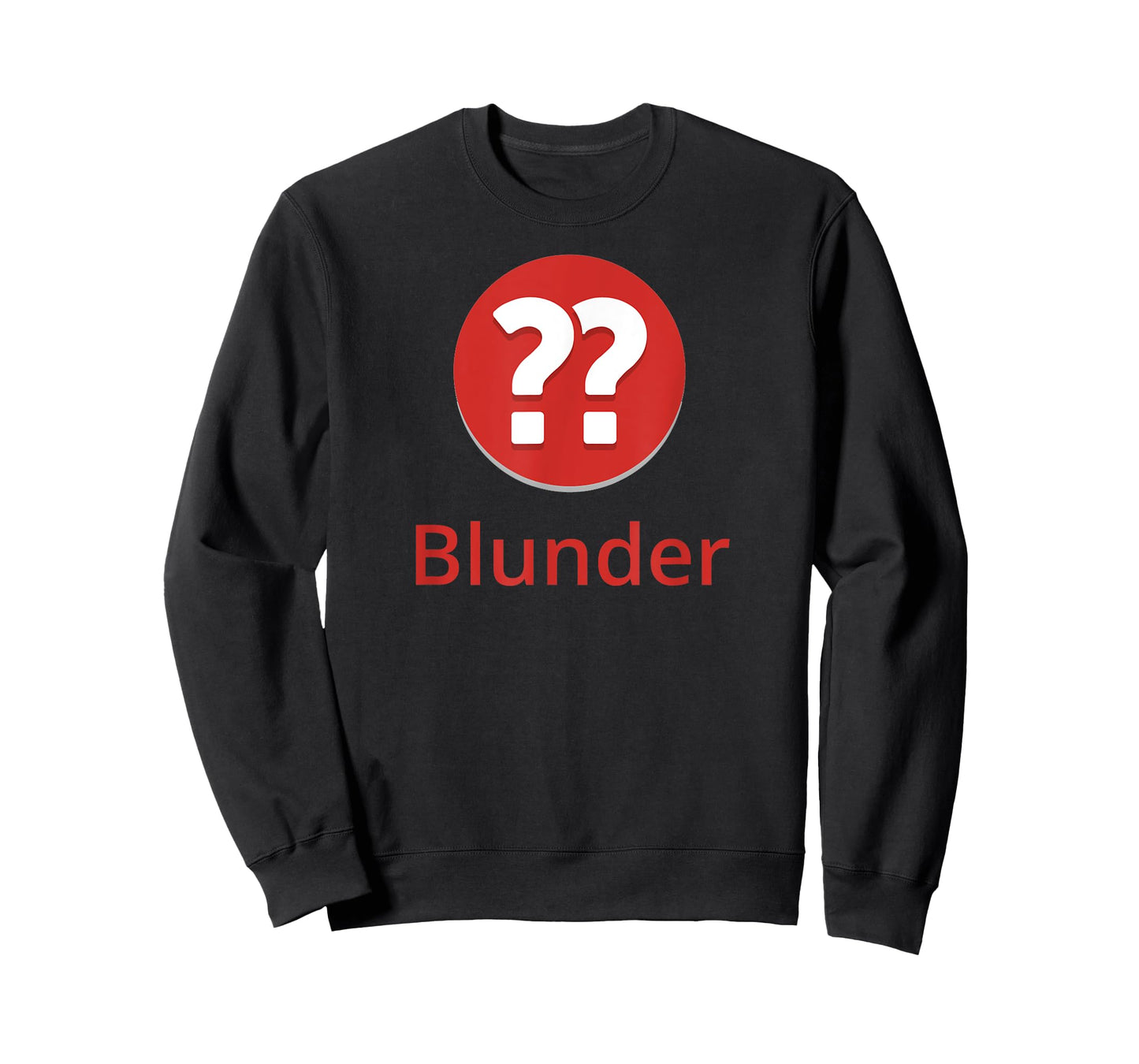 Nerdy Chess.com Blunder Online Chess Player Board Game T-Shirt