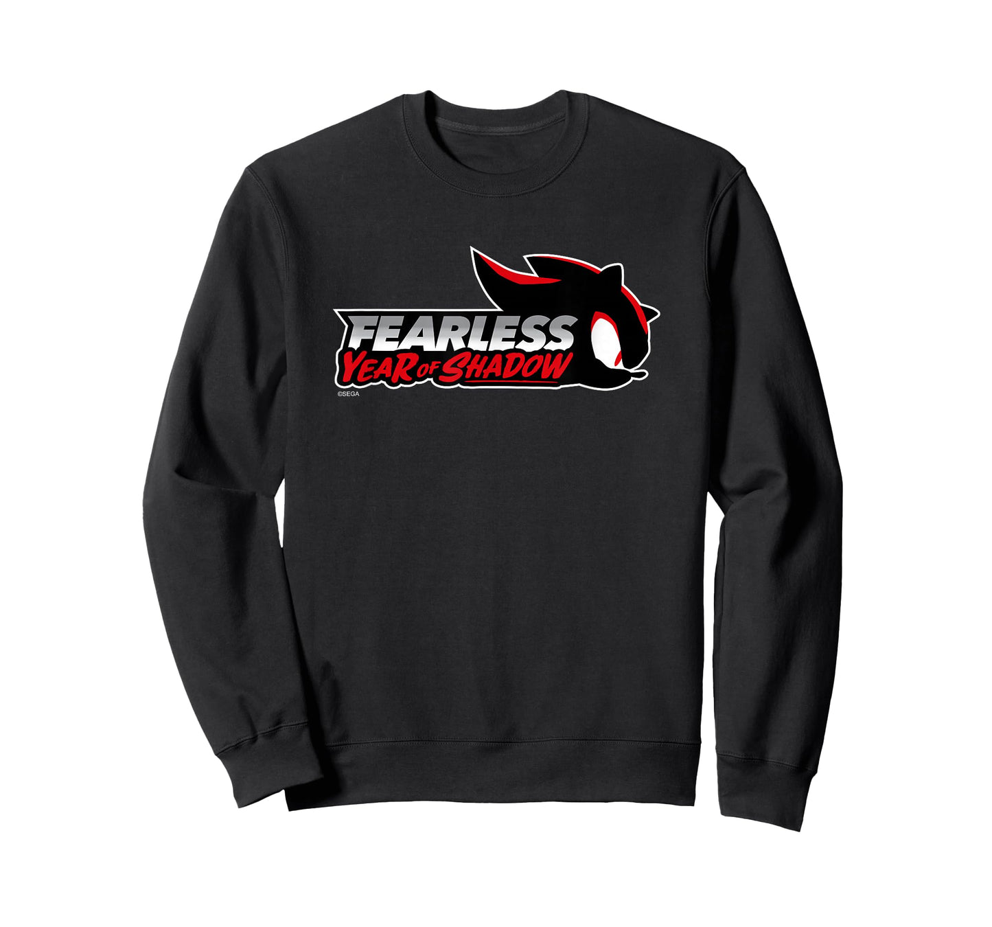 Sonic the Hedgehog, Fearless: Year of Shadow logo T-Shirt