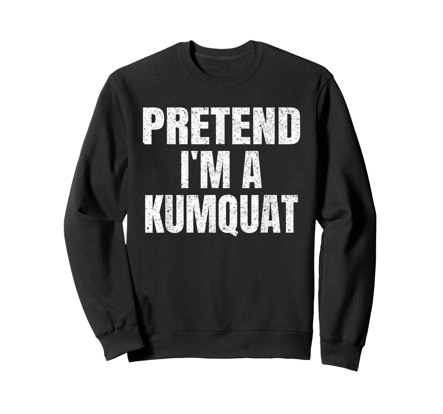Pretend I'm A Kumquat Easy Halloween Family Group Costume T-Shirt