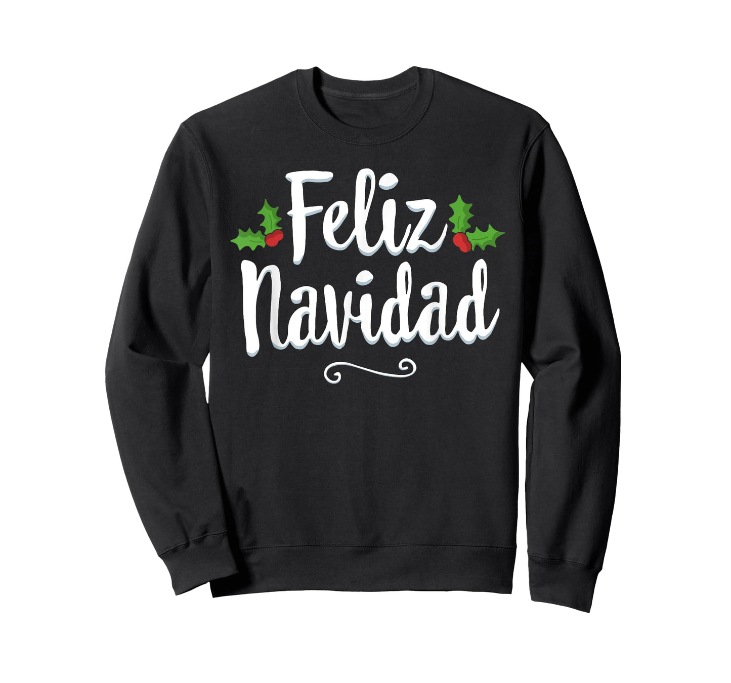Vintage Feliz Navidad Retro Mexican Christmas Spanish Xmas T-Shirt