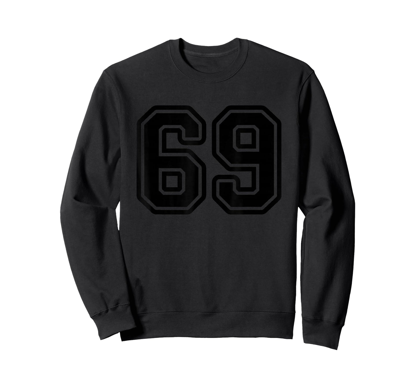 Number #69 Sport Black Number 69 T-Shirt