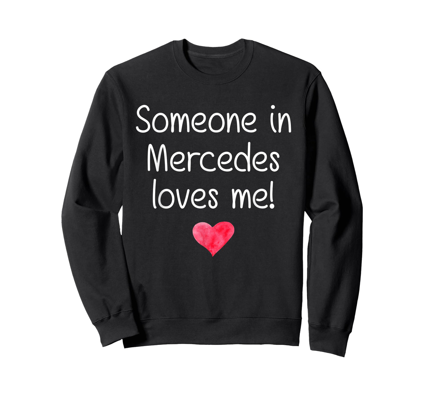 Someone In MERCEDES TX TEXAS Loves Me City Home Roots Gift T-Shirt