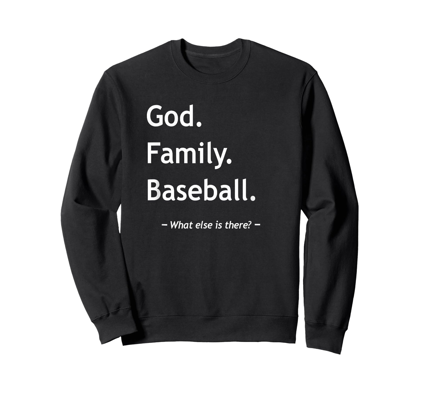 Christian Faith God Family Baseball Jesus Christianity T-Shirt