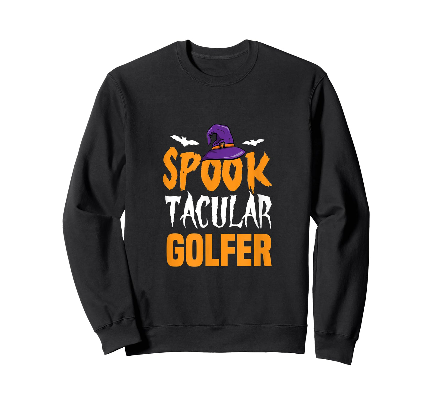 Spooktacular Golfer Halloween Outfit Gift T-Shirt