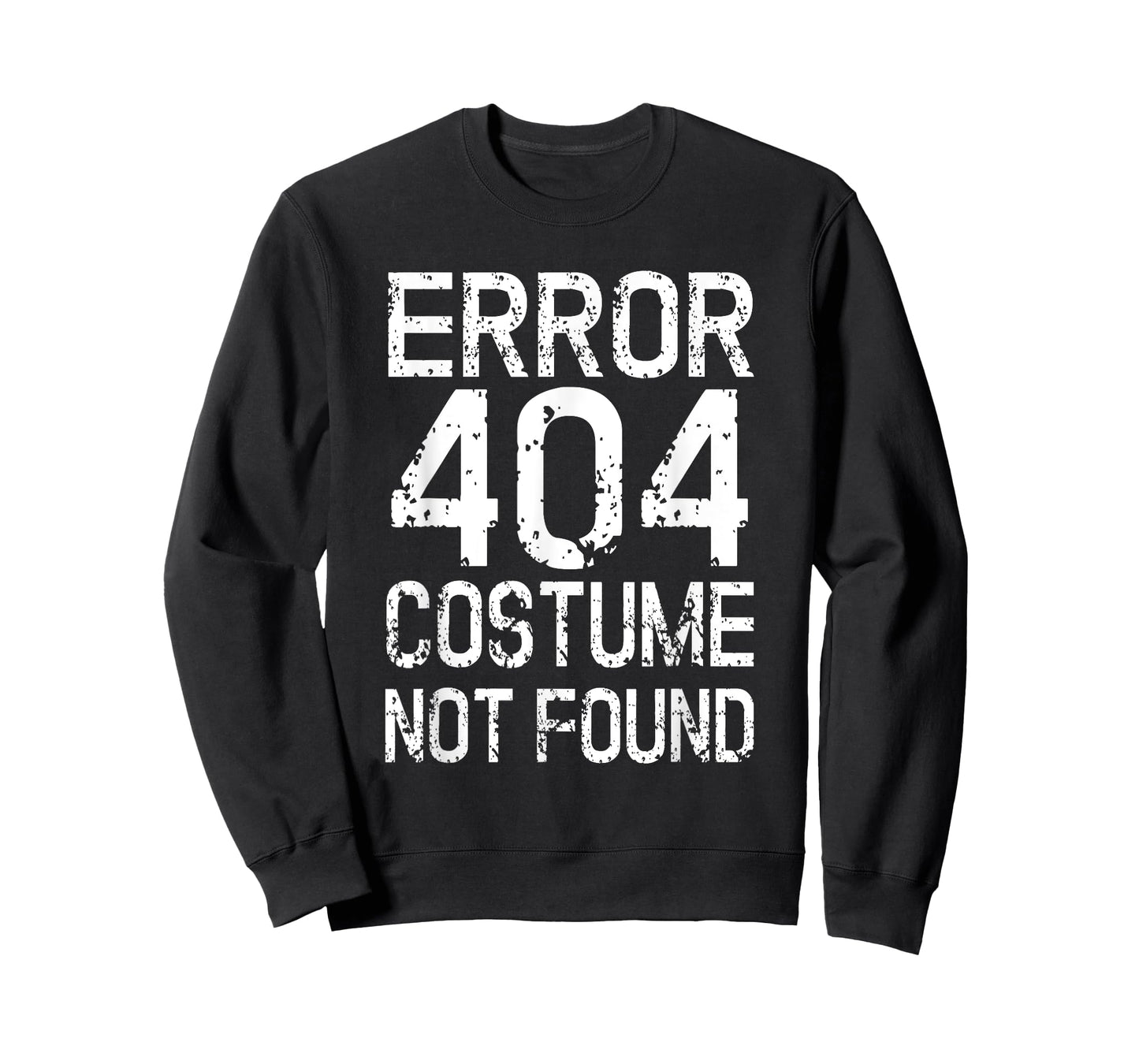 Error 404 Costume Not Found No Costume Carnival T-Shirt