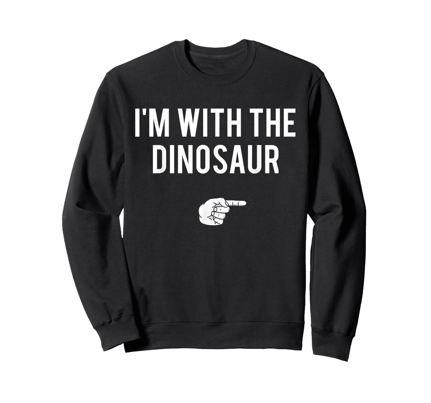 I'm With Dinosaur Halloween Costume Party Matching Dinosaur T-Shirt