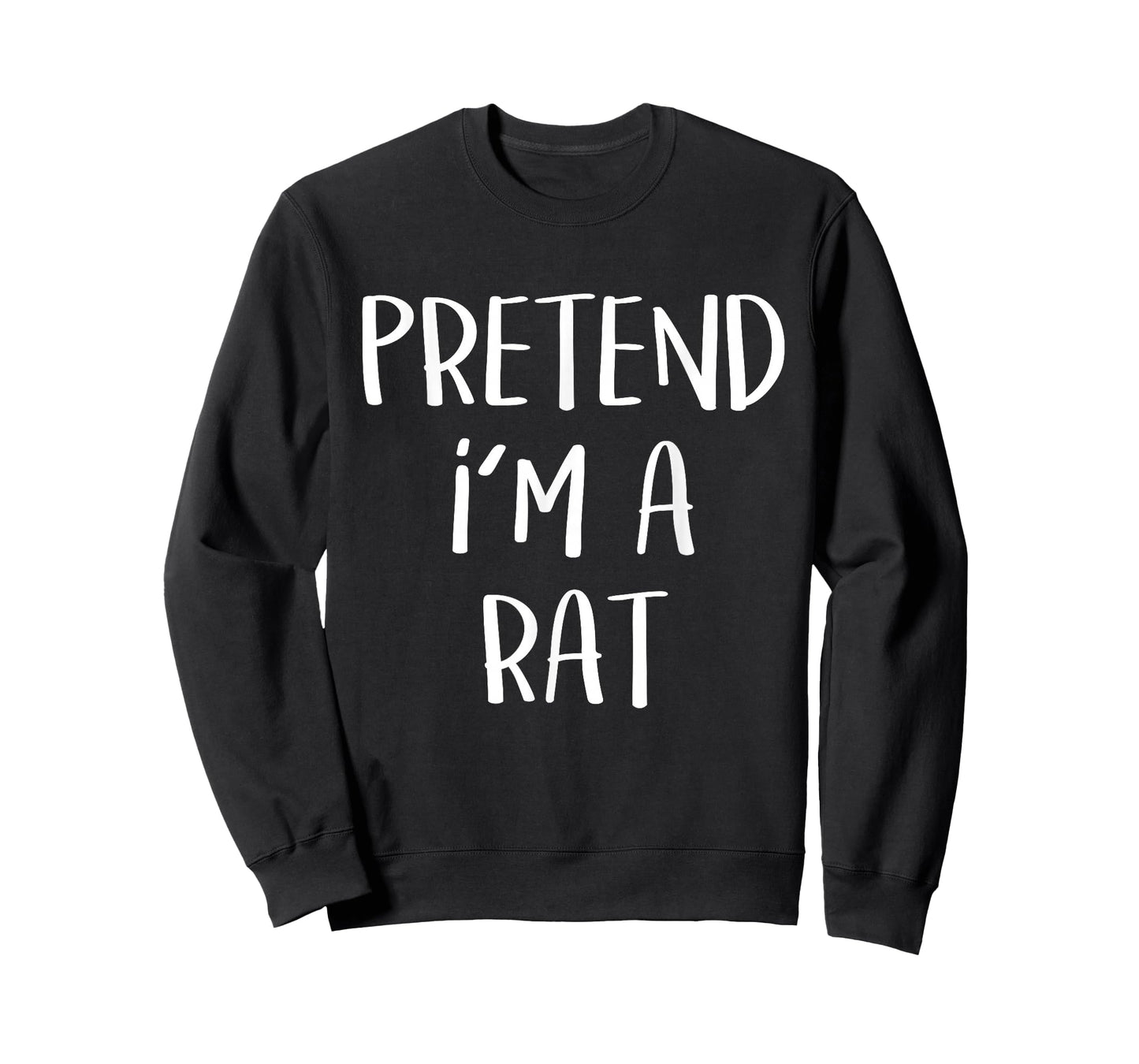 Pretend I'm A Rat Costume Halloween Party T-Shirt Animal Tee T-Shirt