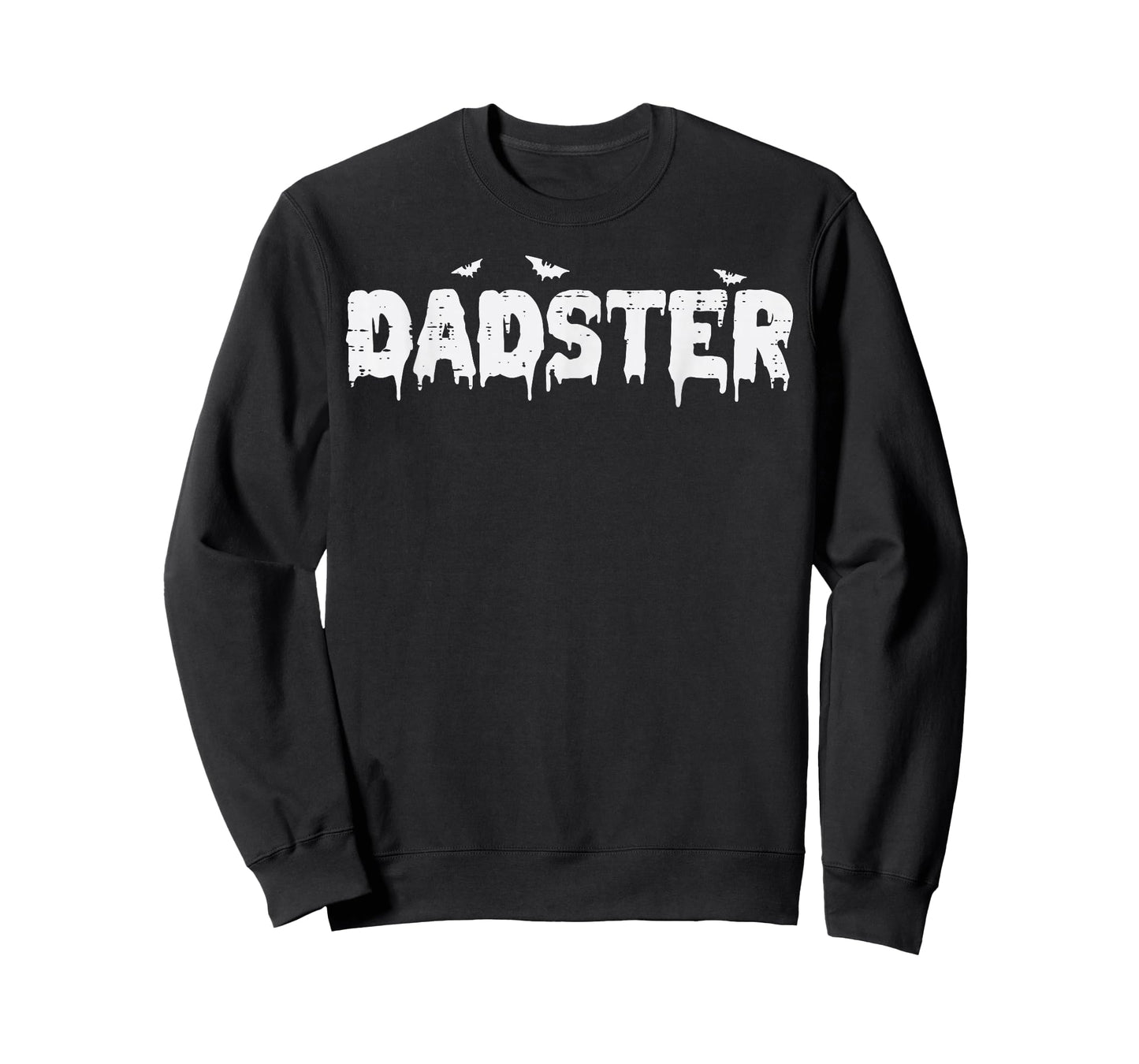 Halloween Dad Monster Dadster Papa Daddy Costume Family Men T-Shirt