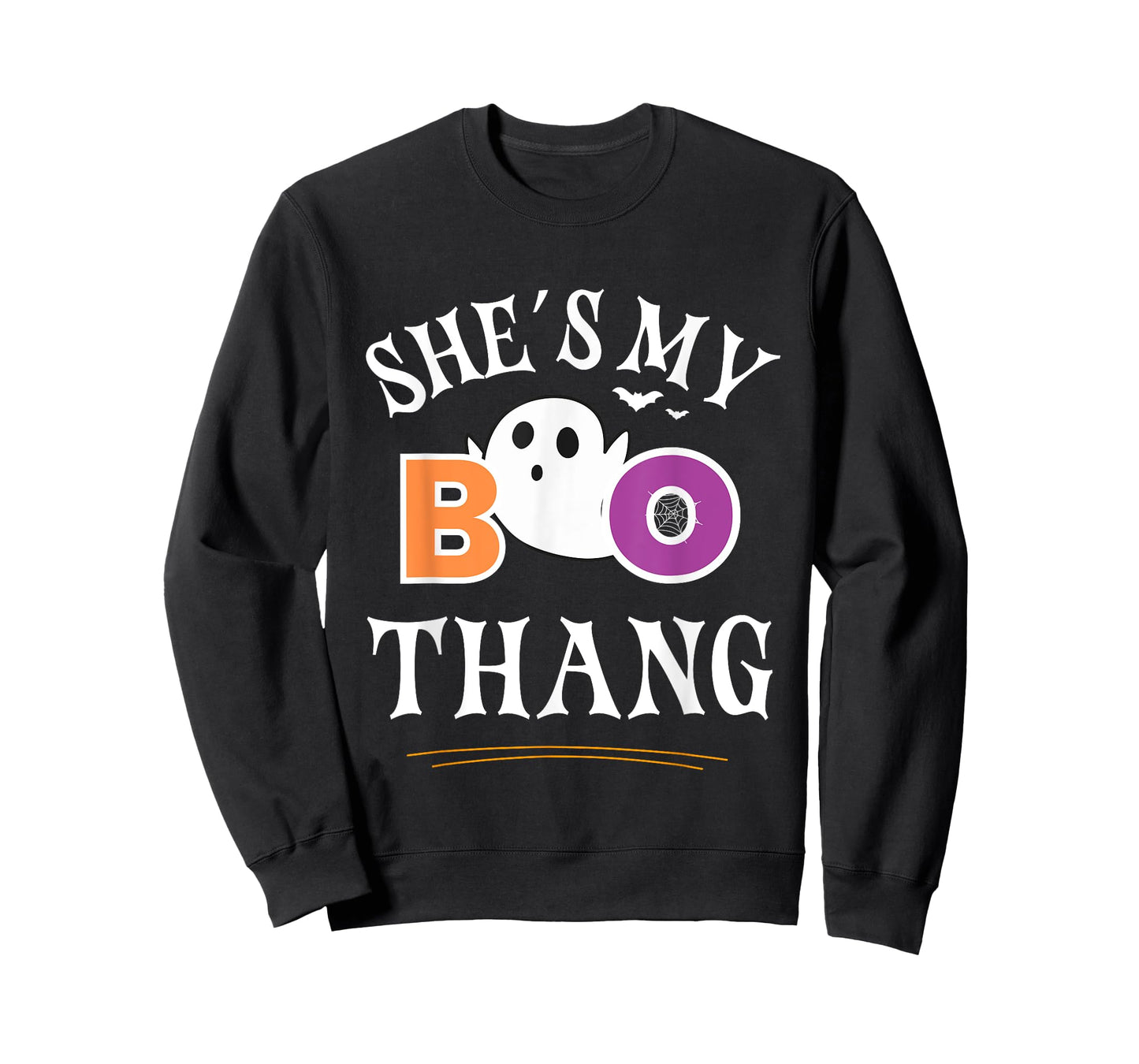 She's My Boo Thang Funny Ghost Couples Halloween Costume T-Shirt
