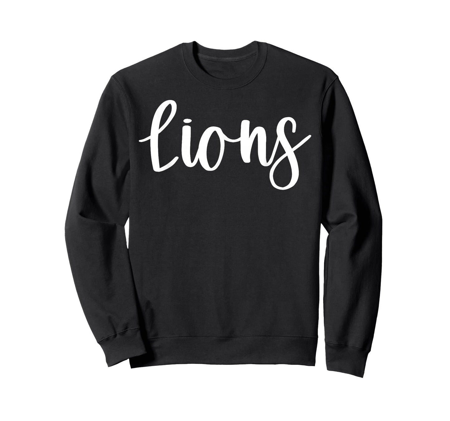 Lions School Spirit Team Mascot Game Night T-Shirt